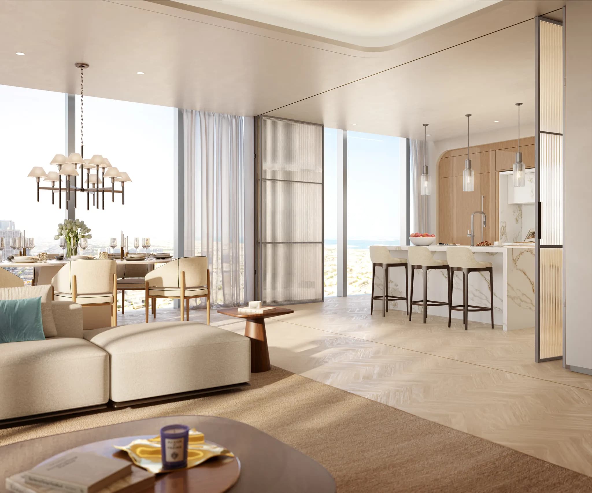 3-bedroom apartment for sale at Mr. C Residences, Downtown Dubai
