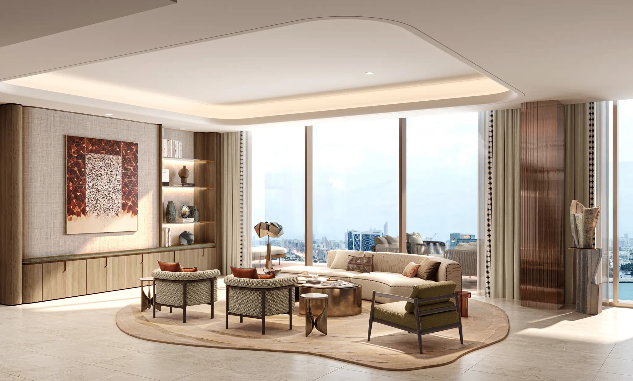 2-bed apartment in Jumeirah Residences Al Maryah Island - 11
