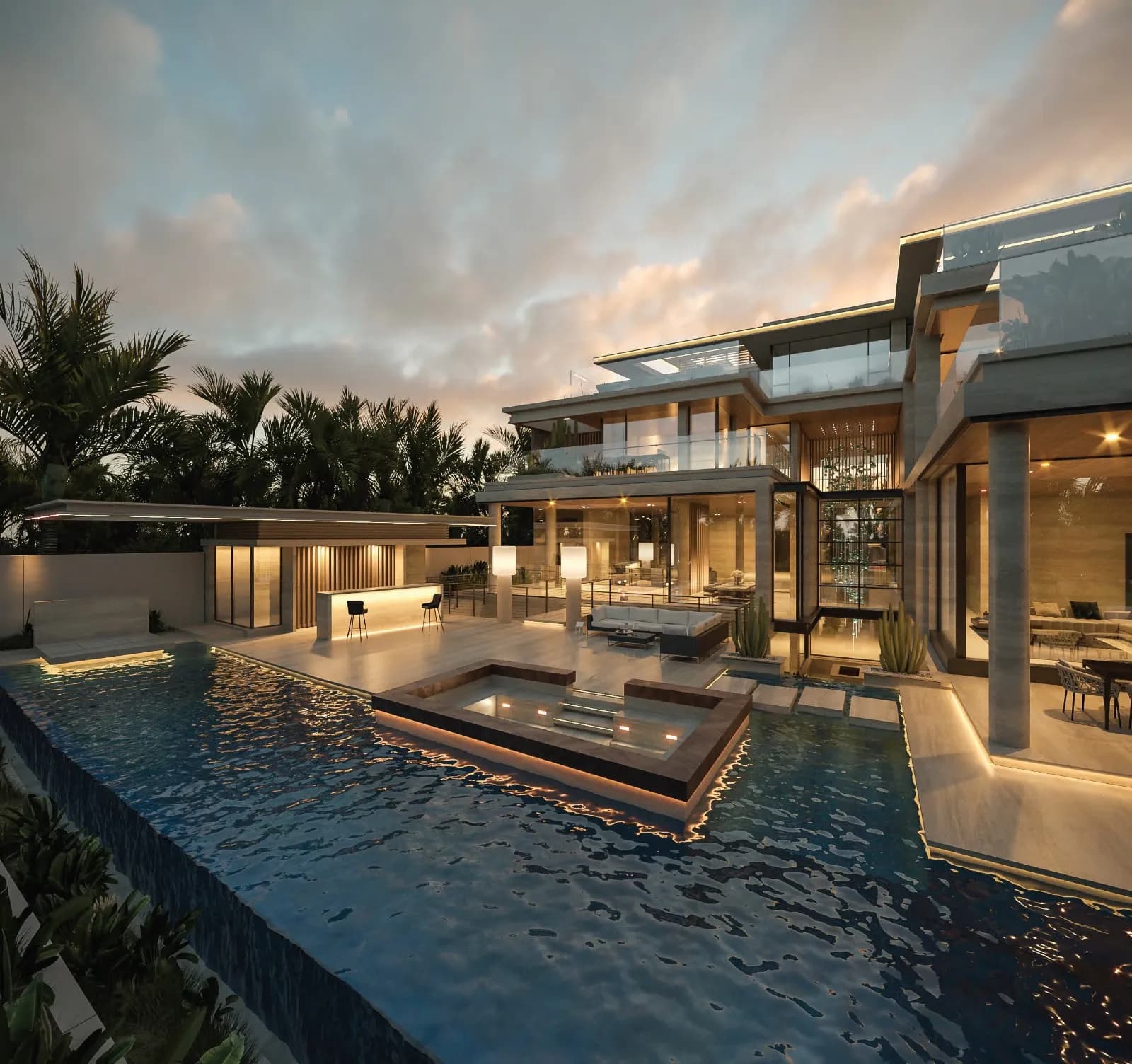 5-bedroom villa for sale at Mews Mansion in Meydan