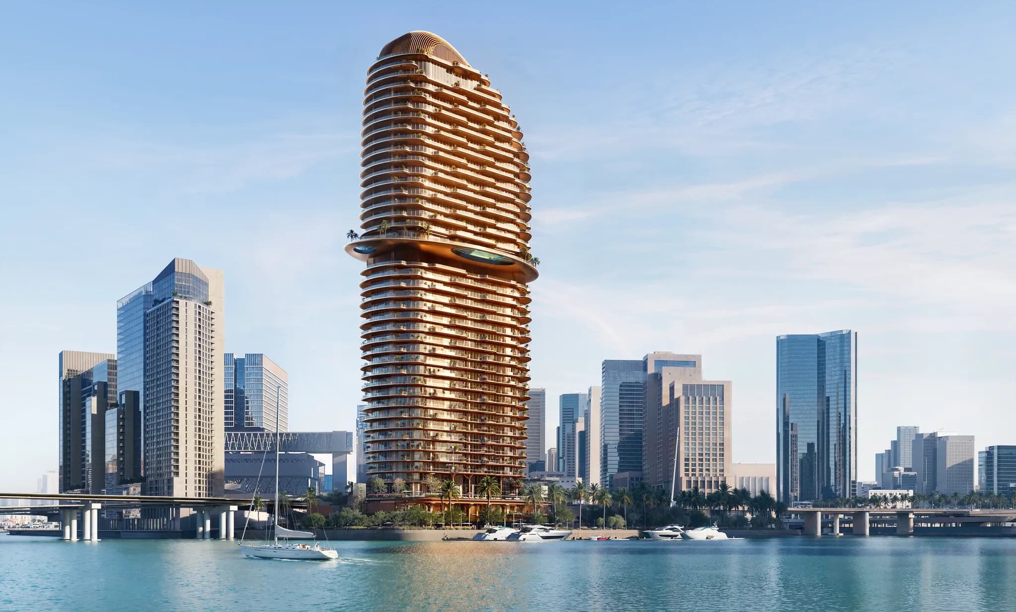 3-bed apartment in Jumeirah Residences Al Maryah Island
