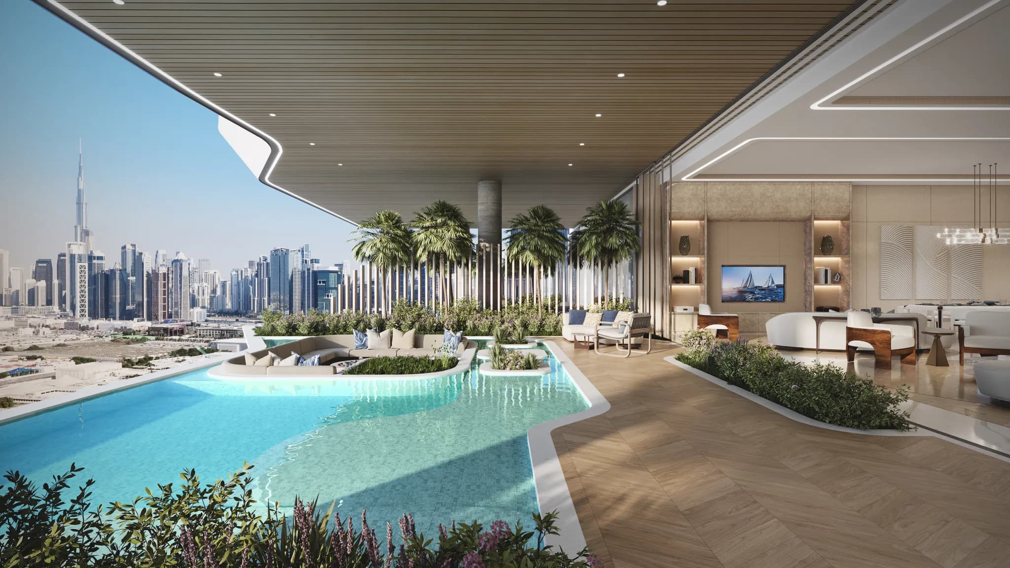 3-bed penthouse for sale at Casa Canal Dubai Water Canal