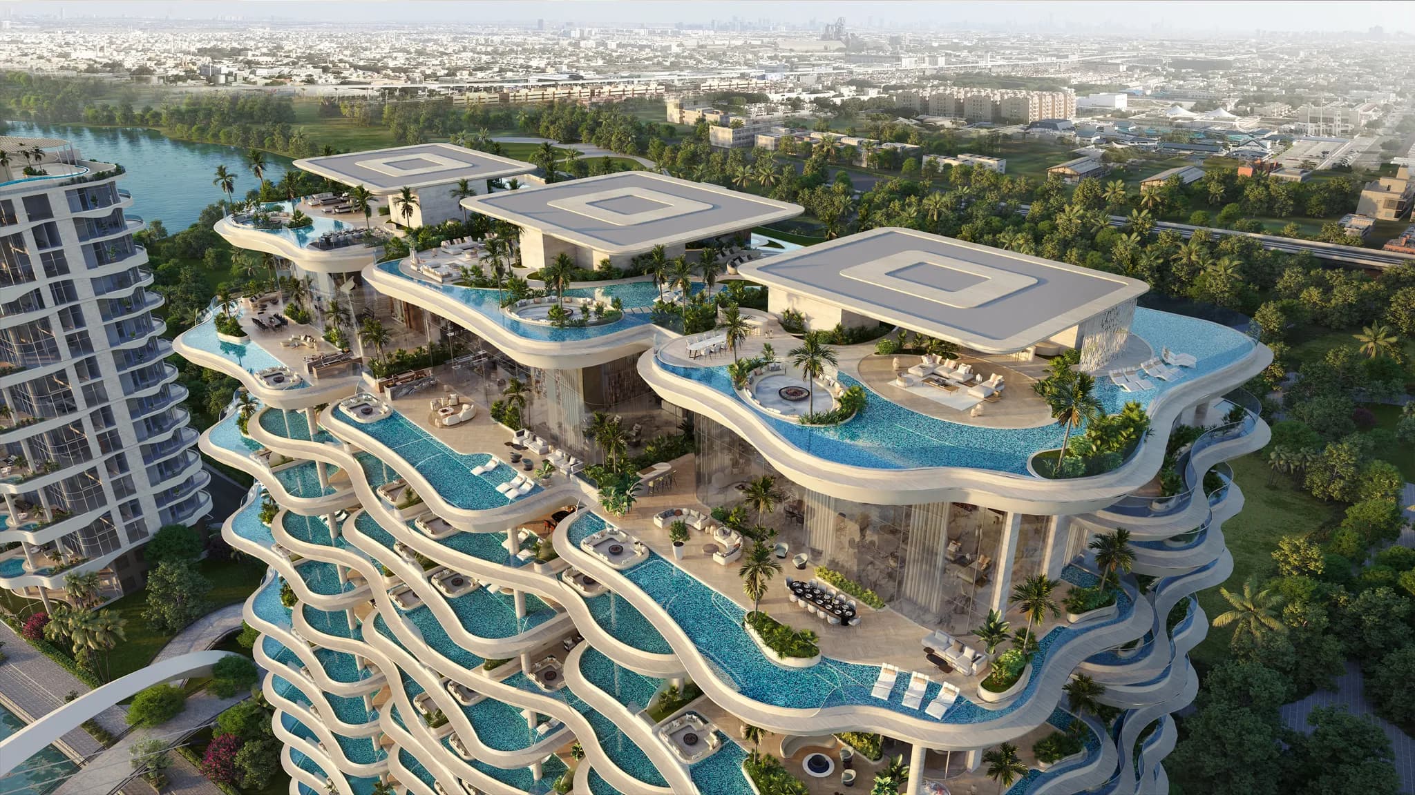 3-bed penthouse for sale at Casa Canal Dubai Water Canal - 8