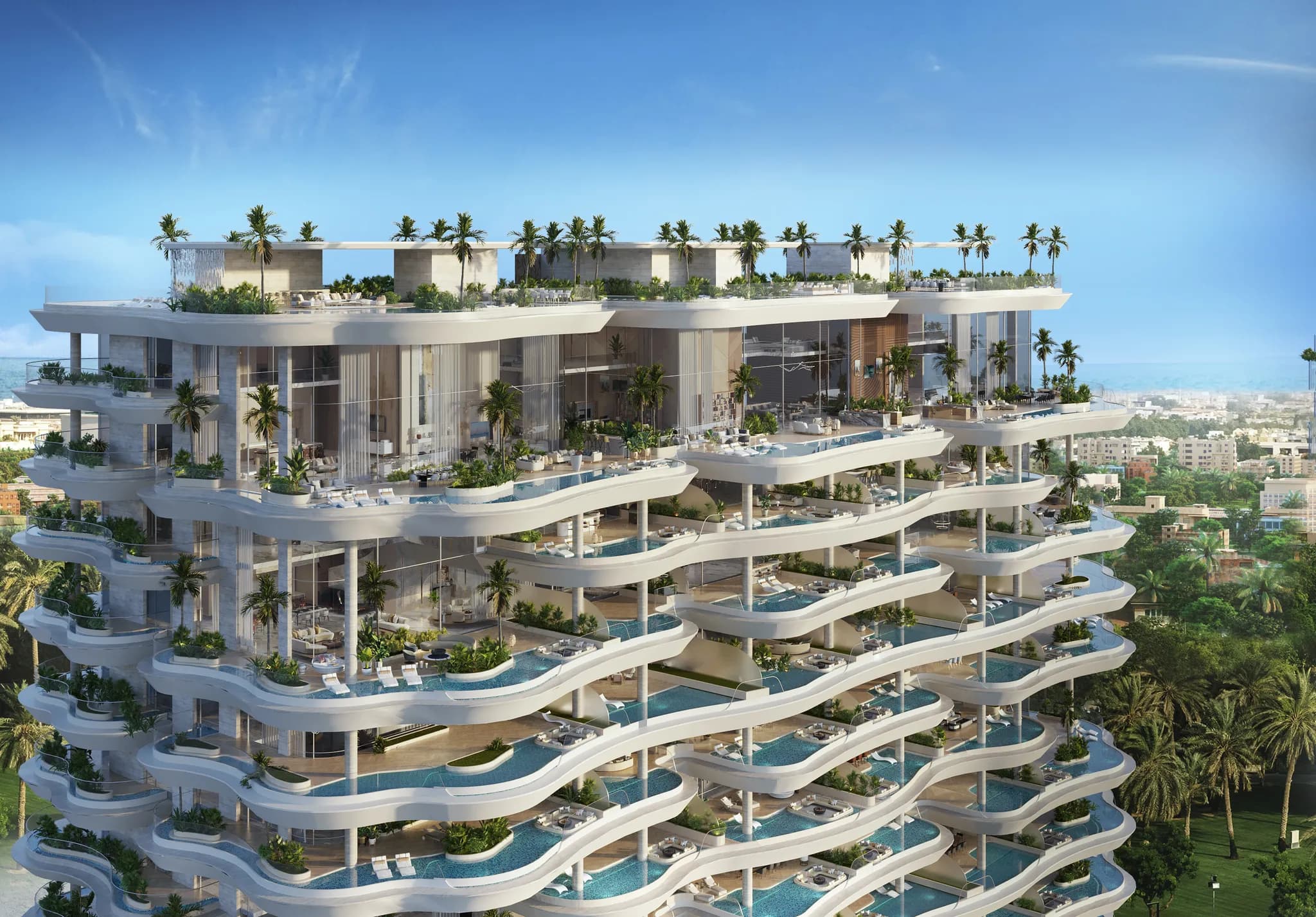 3-bed penthouse for sale at Casa Canal Dubai Water Canal - 9