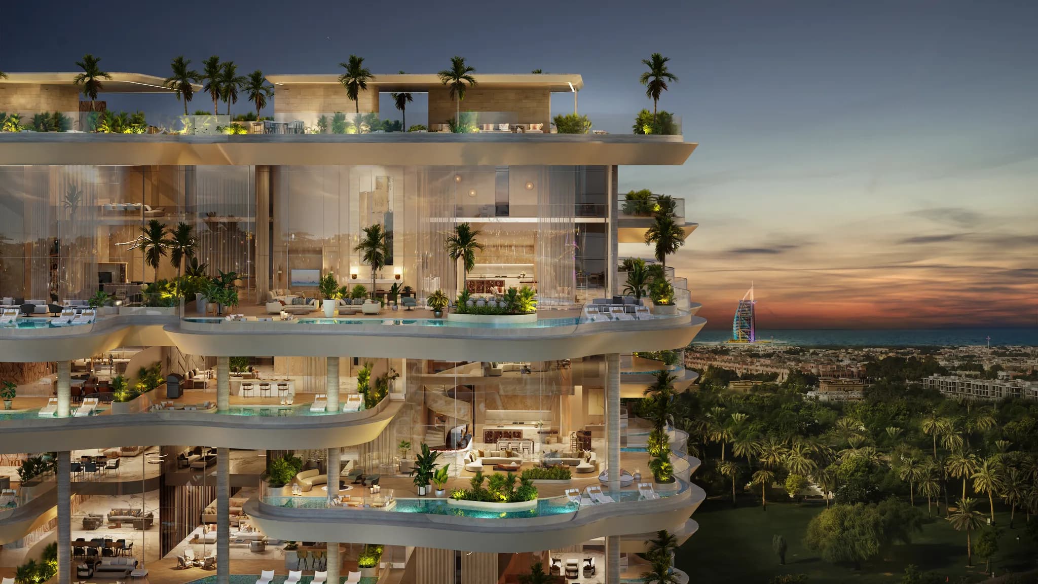 3-bed penthouse for sale at Casa Canal Dubai Water Canal - 10