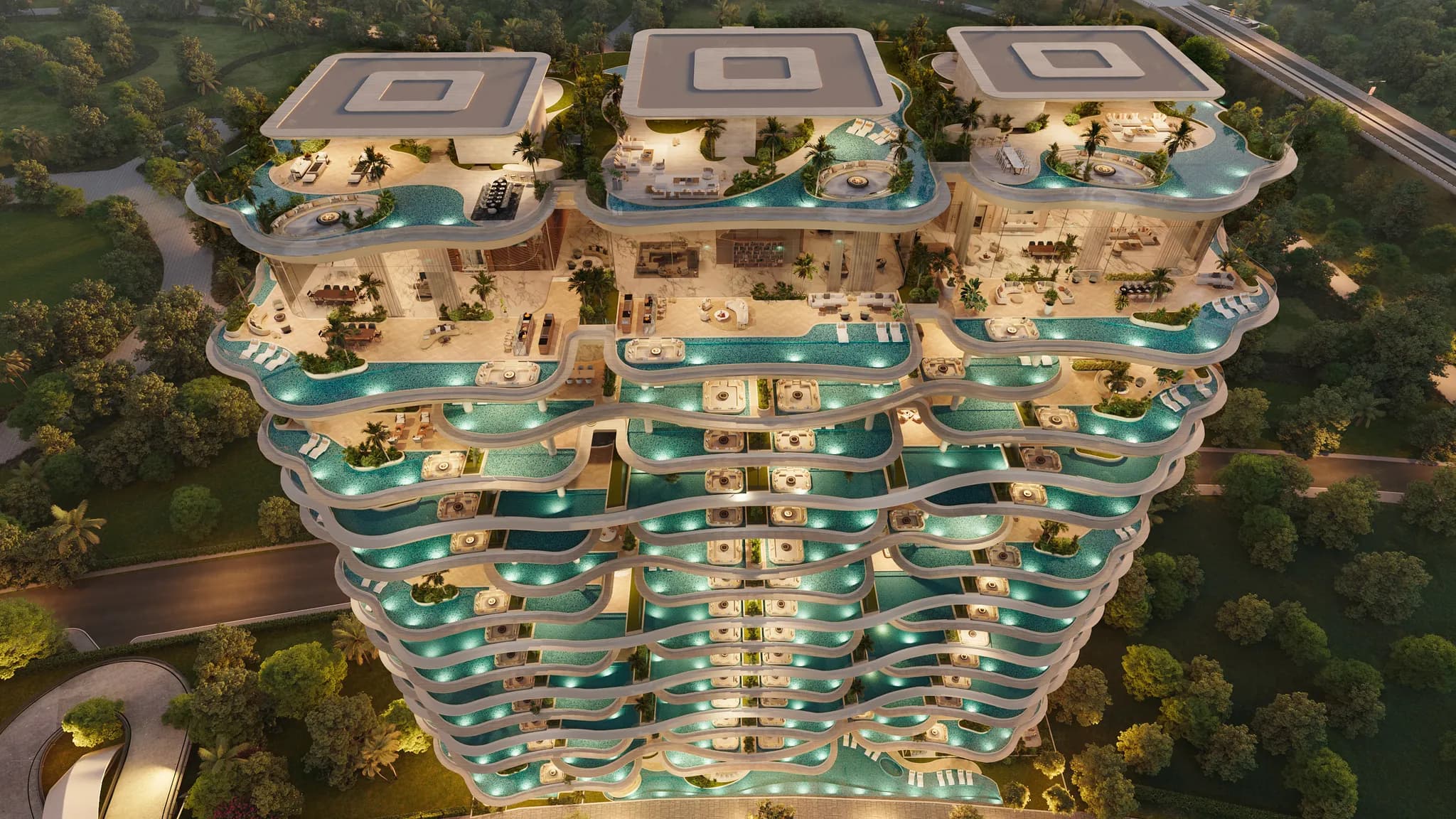 3-bed penthouse for sale at Casa Canal Dubai Water Canal - 11