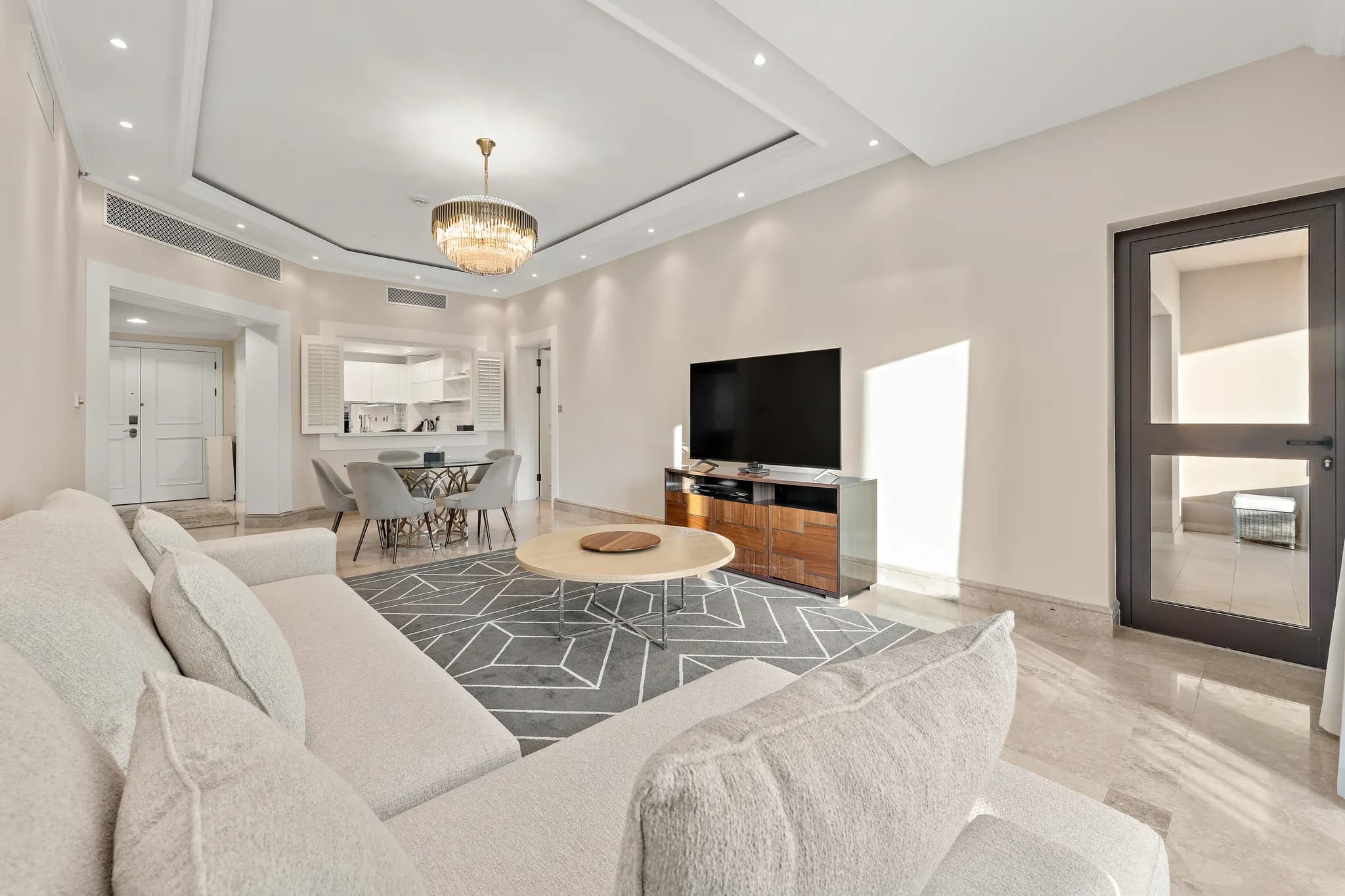 2-bed apartment in The Residences South on Palm Jumeirah