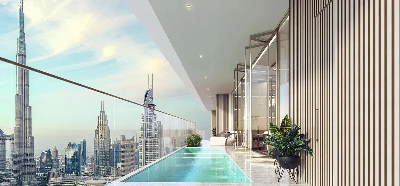 4 bedroom penthouse at the St Regis Residences Downtown