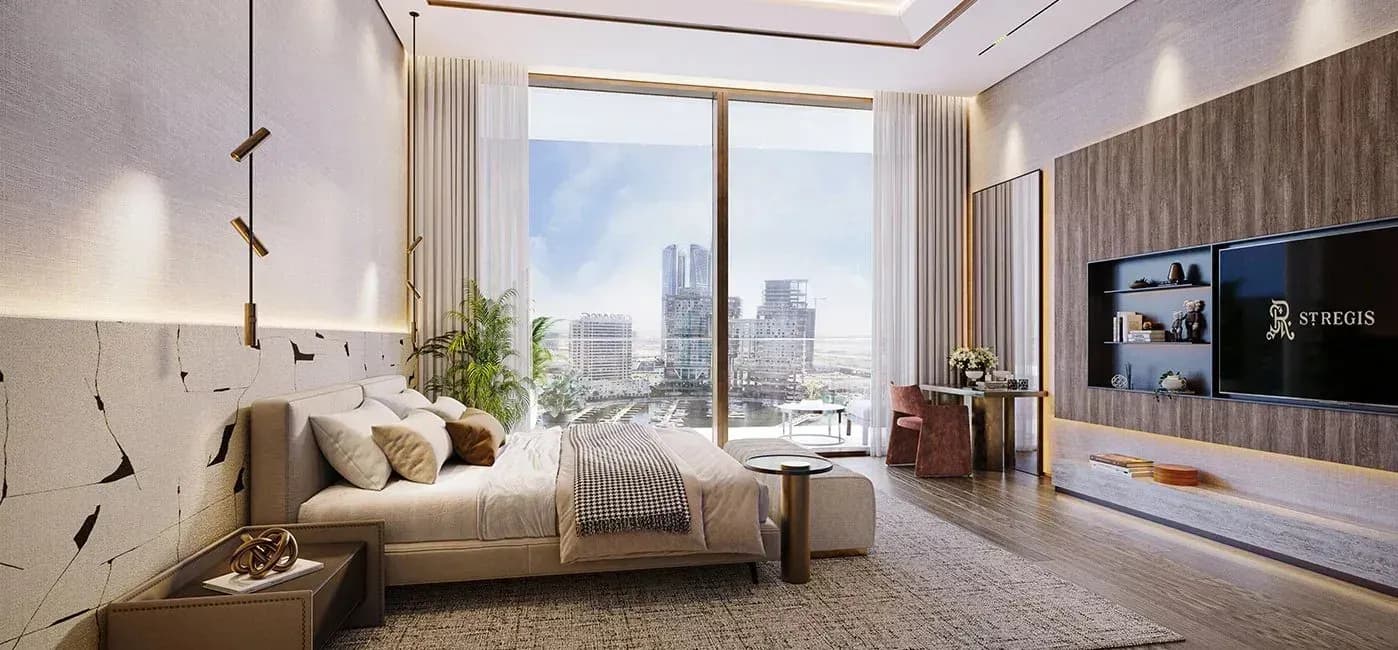 4 bedroom penthouse at the St Regis Residences Downtown - 7