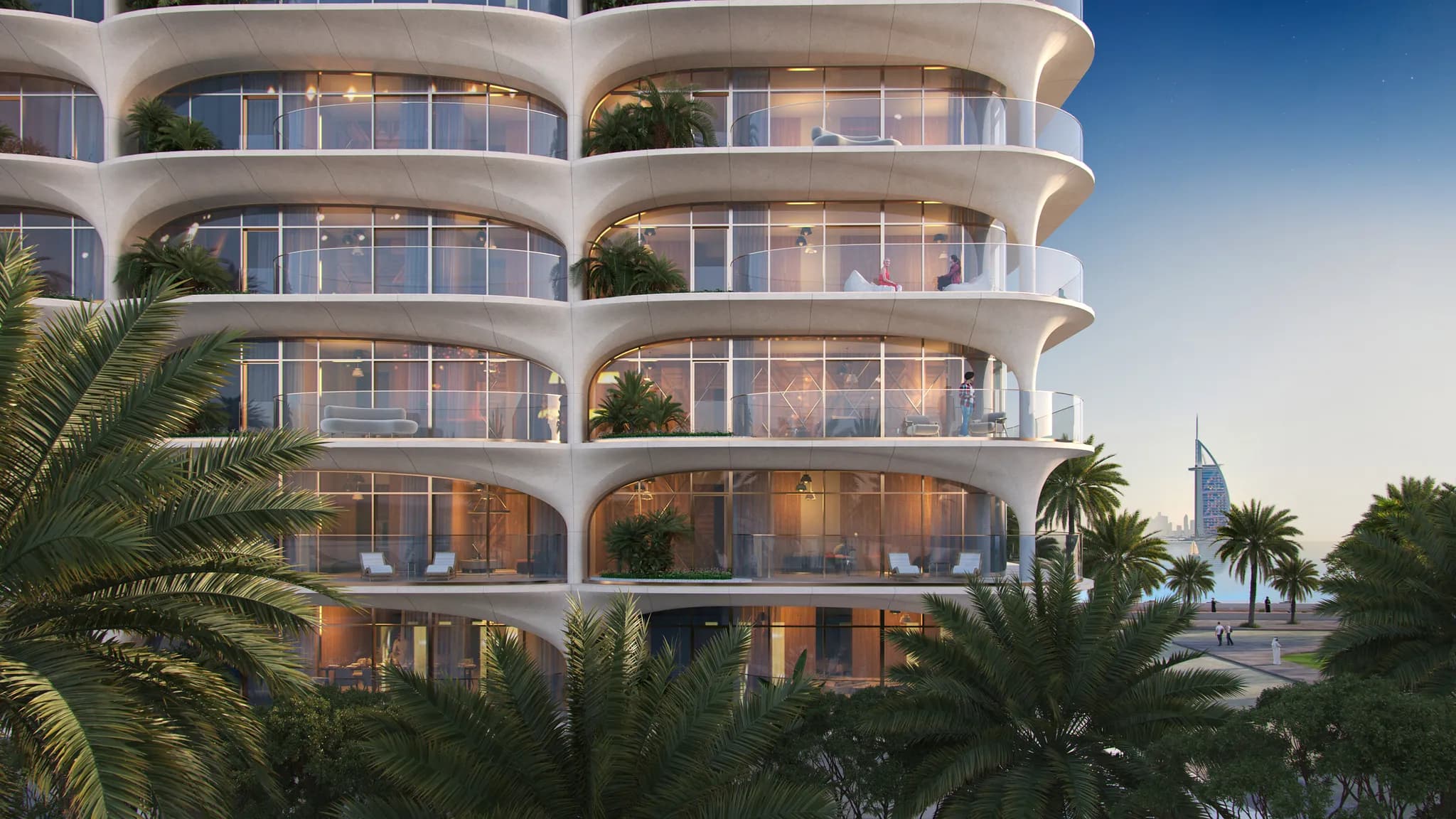 4 bed duplex corner unit in Ocean House Palm Jumeirah - 7