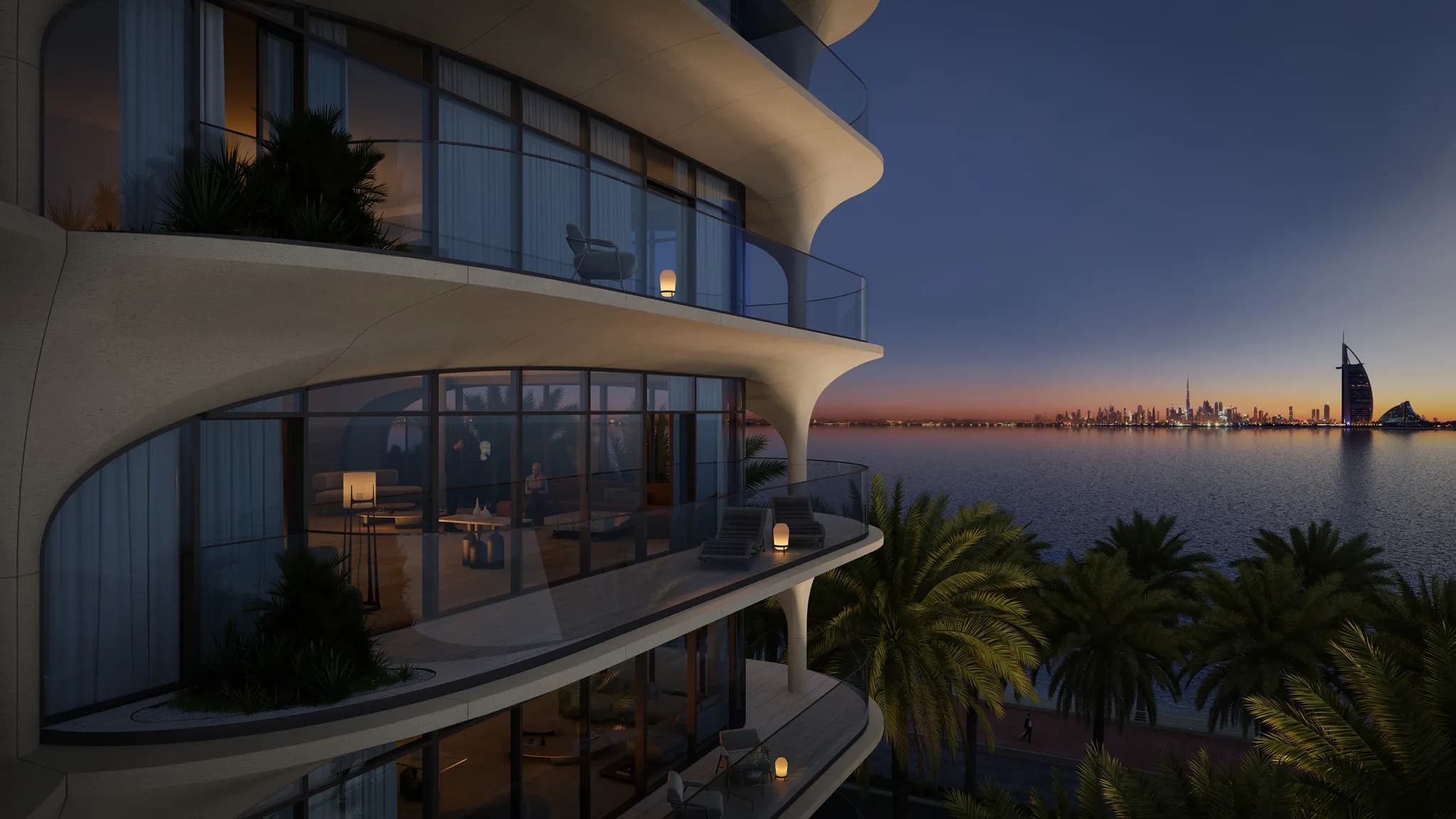 4 bed duplex corner unit in Ocean House Palm Jumeirah - 8