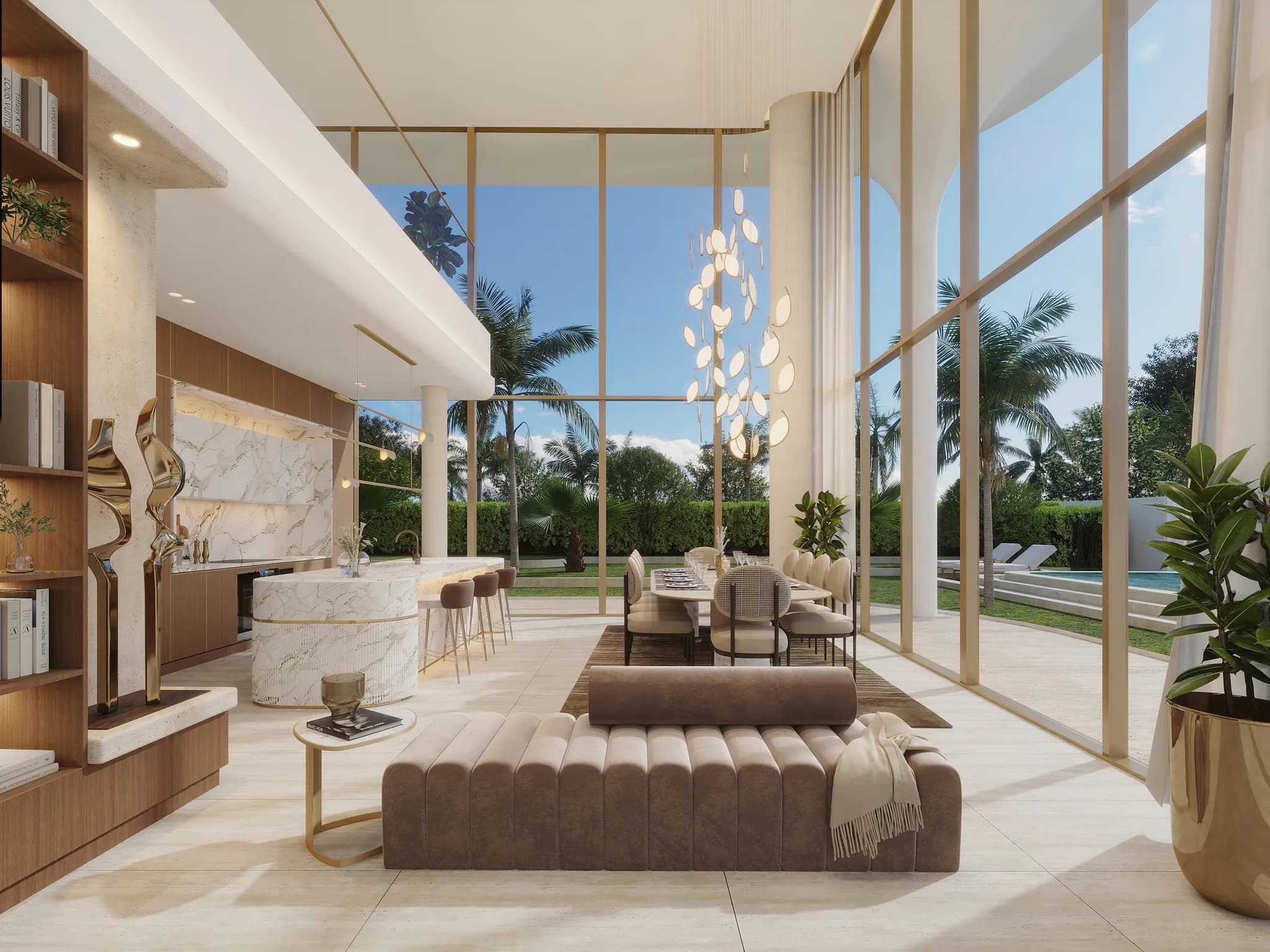 4 bed duplex corner unit in Ocean House Palm Jumeirah - 10