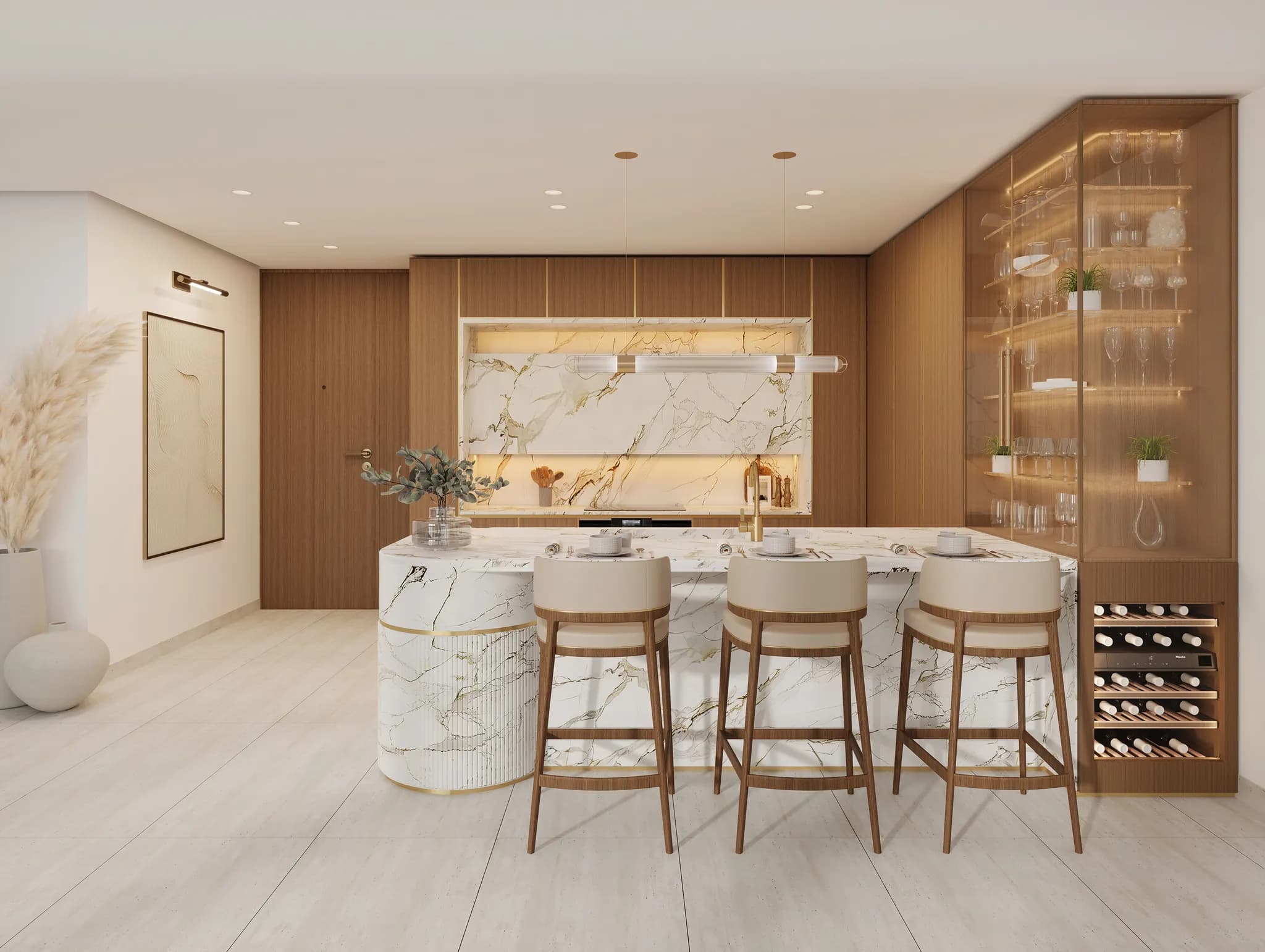 4 bed duplex corner unit in Ocean House Palm Jumeirah - 15