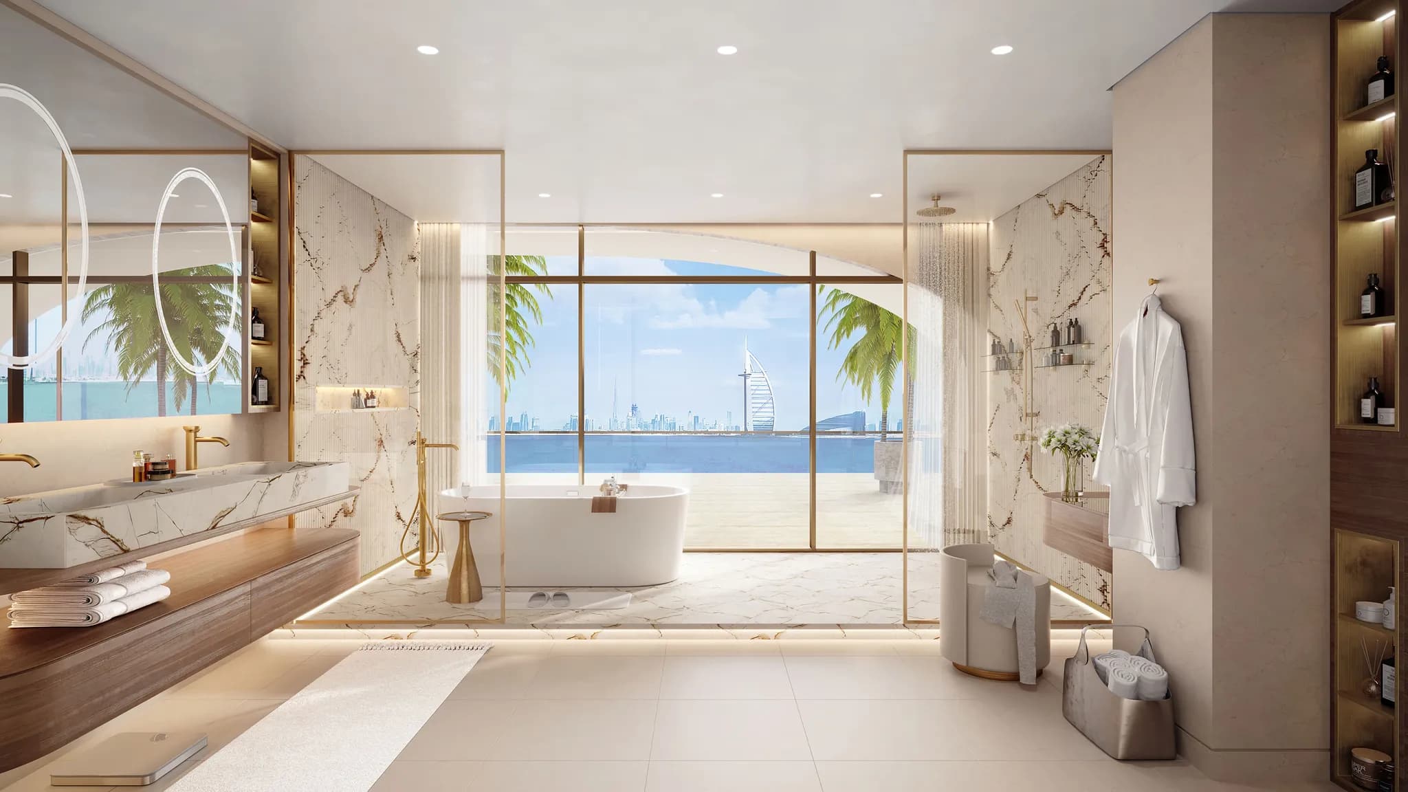 4 bed duplex corner unit in Ocean House Palm Jumeirah - 18