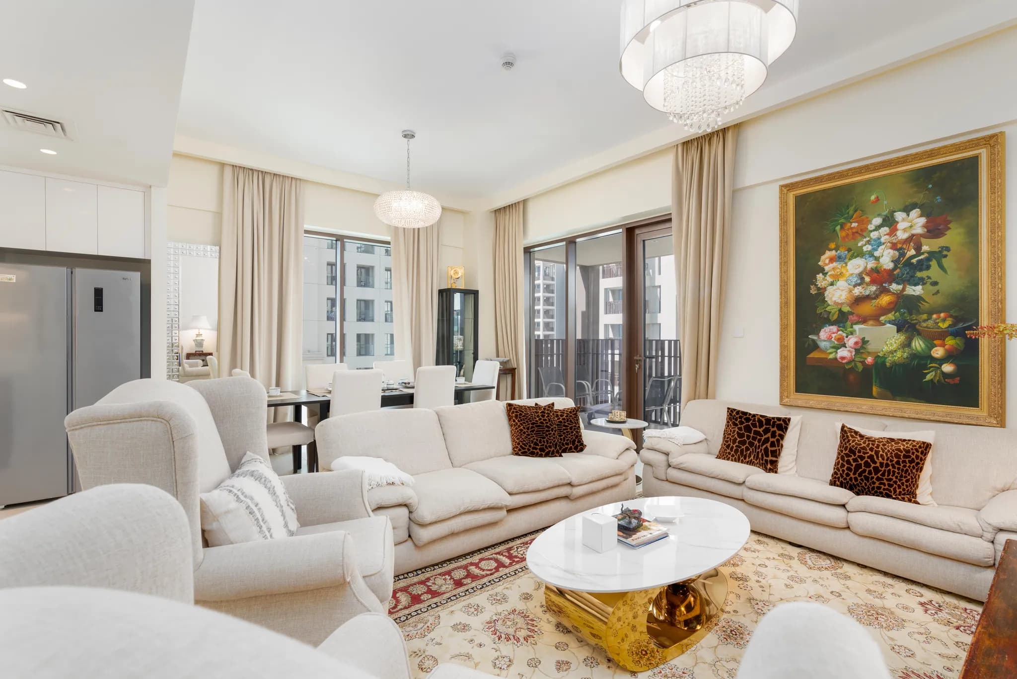 3-bed apartment in Creek Beach, Dubai Creek Harbour