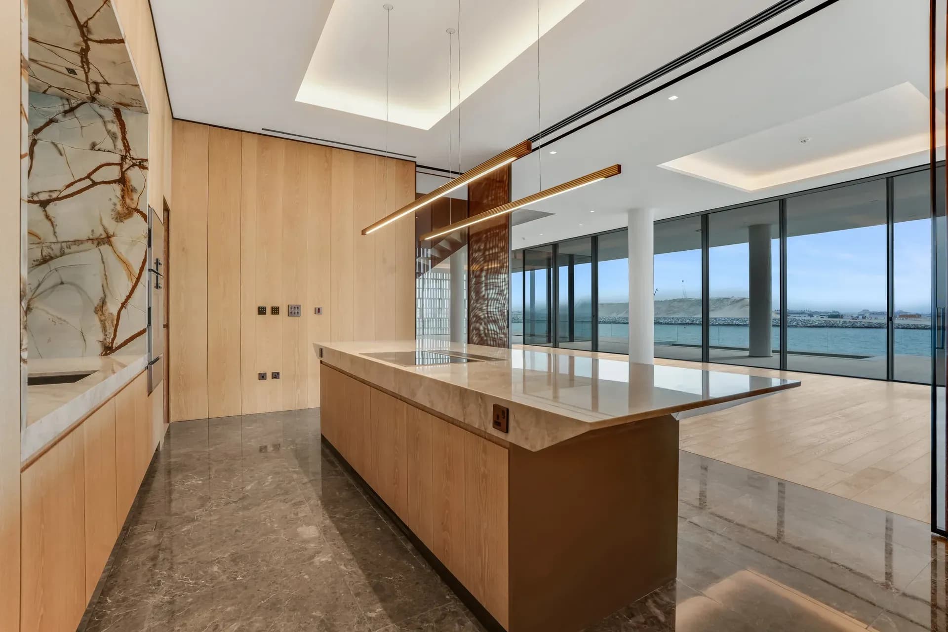 5 bedroom Bulgari Ocean Mansion, Jumeirah Bay Island - 12