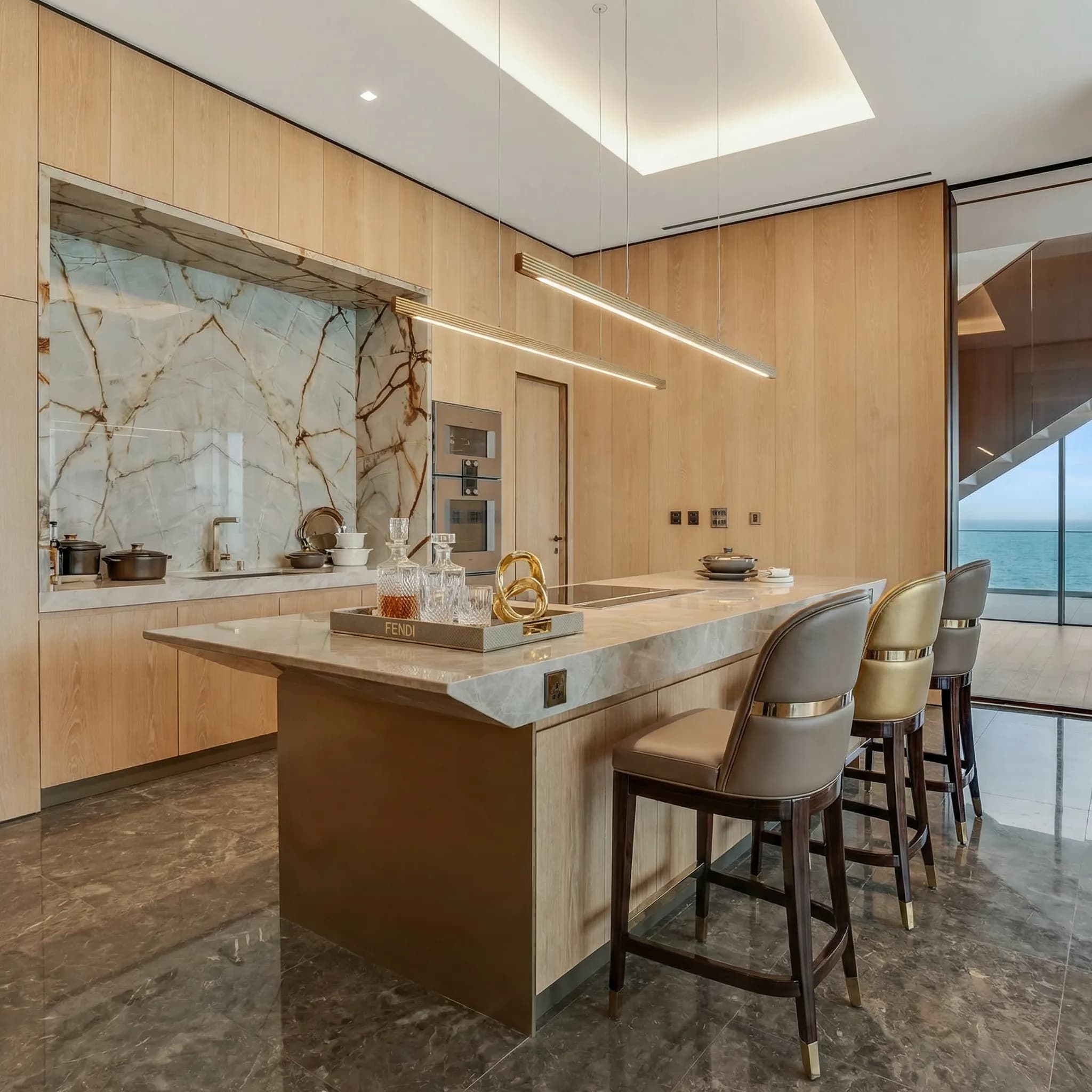 5 bedroom Bulgari Ocean Mansion, Jumeirah Bay Island - 16