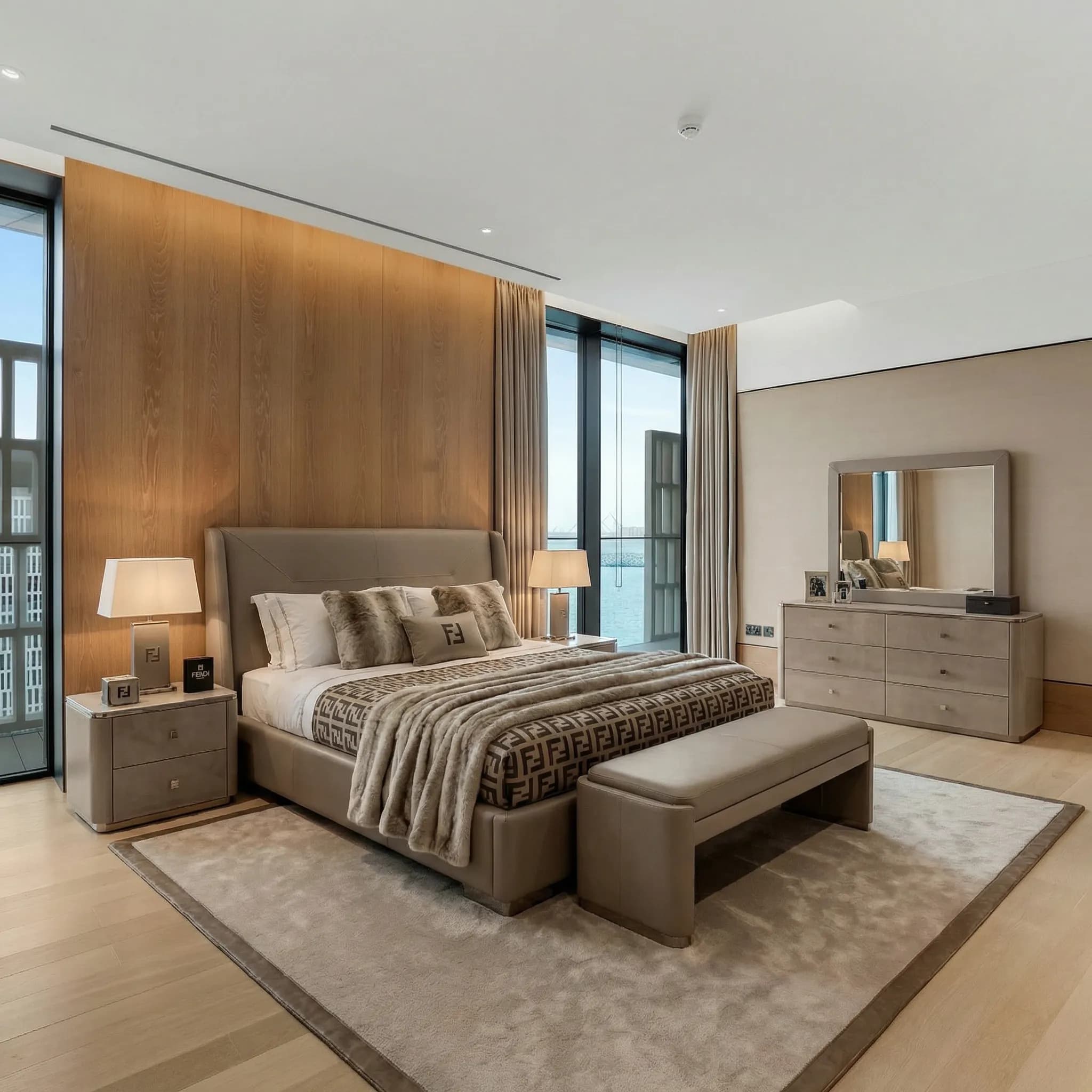 5 bedroom Bulgari Ocean Mansion, Jumeirah Bay Island - 17