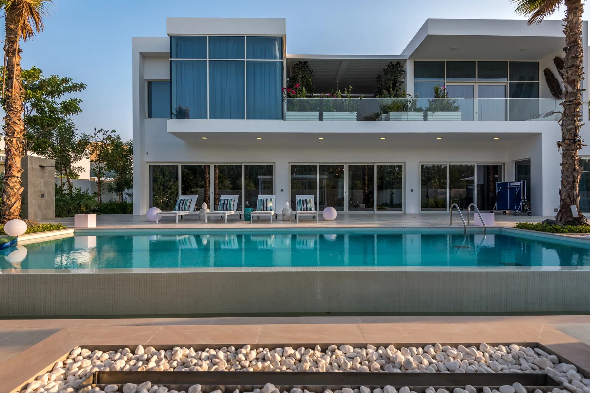 5-bedroom upgraded The Nest Villa in Al Barari
