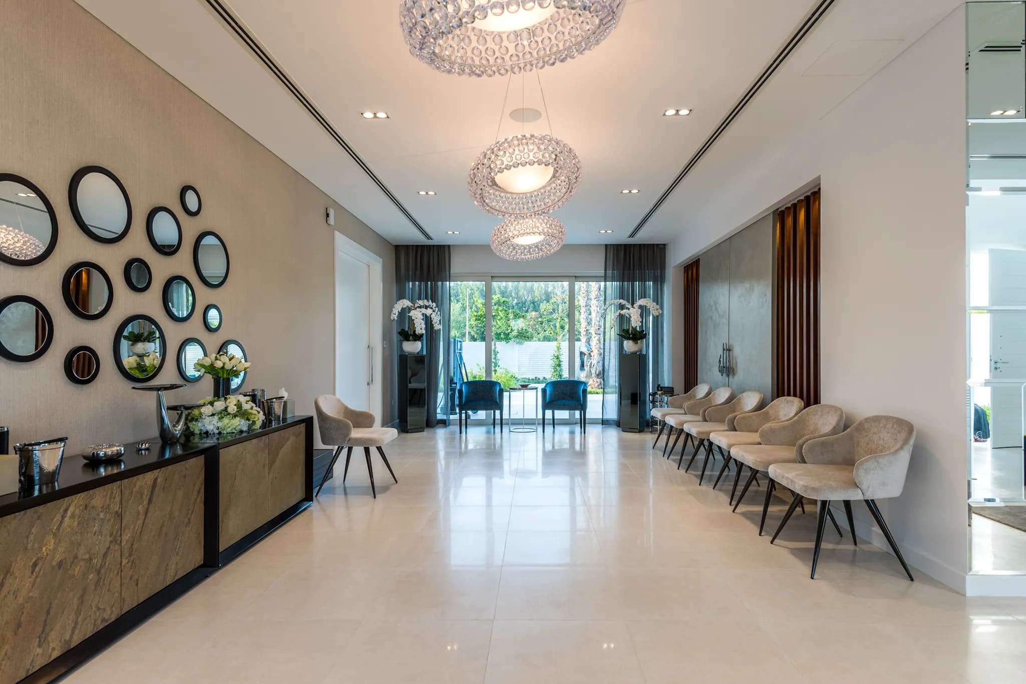 5-bedroom upgraded The Nest Villa in Al Barari - 11