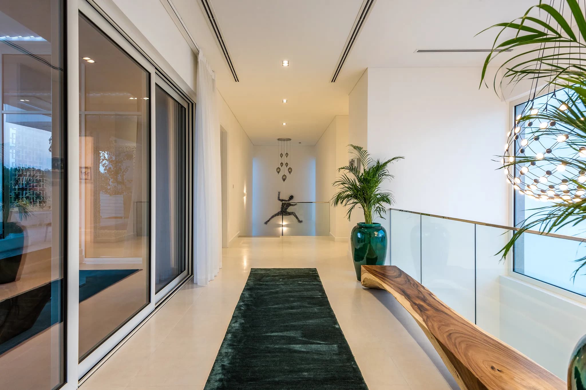 5-bedroom upgraded The Nest Villa in Al Barari - 12