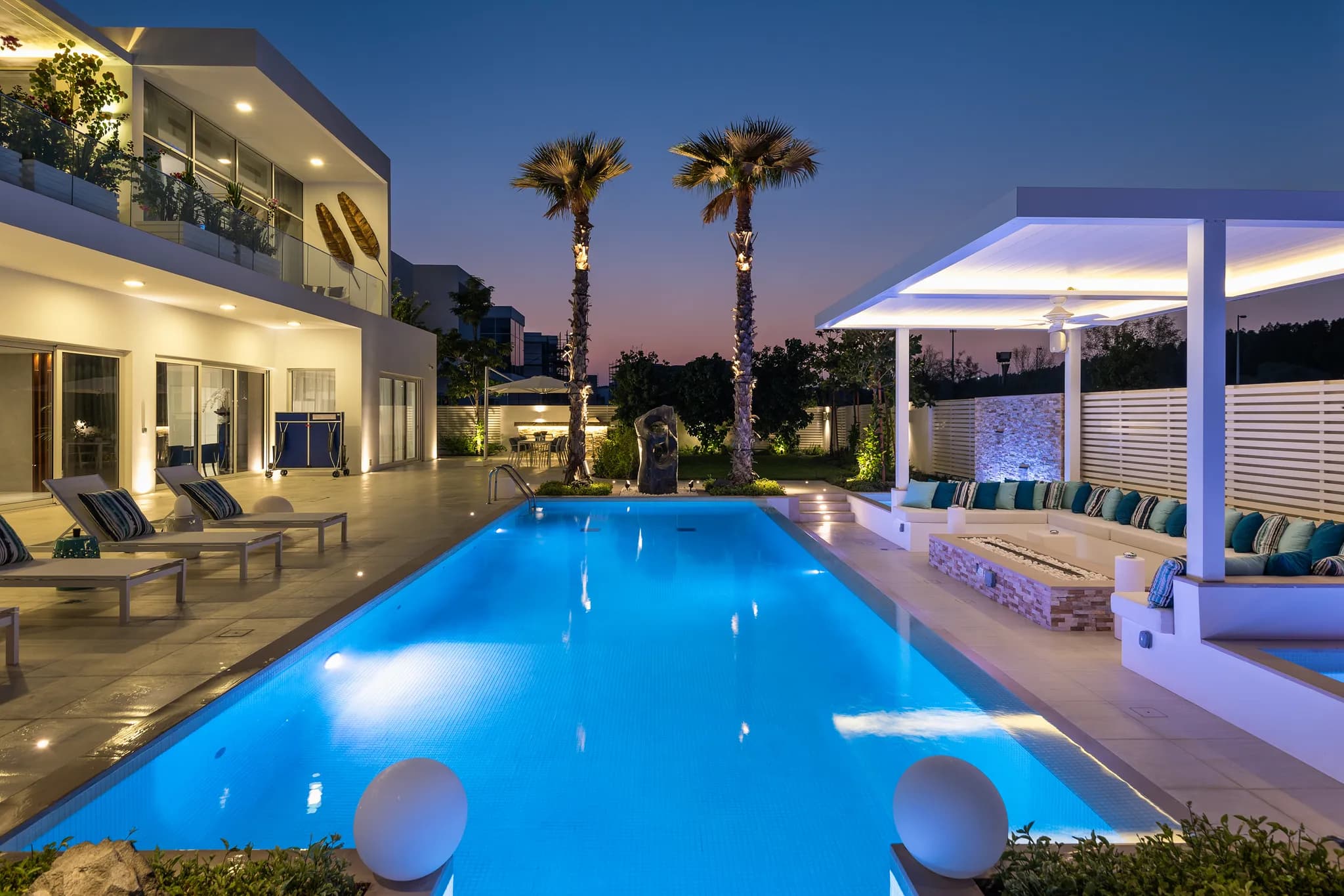 5-bedroom upgraded The Nest Villa in Al Barari - 16