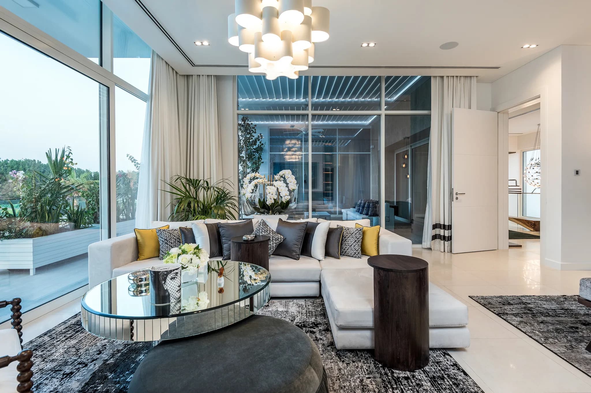 5-bedroom upgraded The Nest Villa in Al Barari - 8