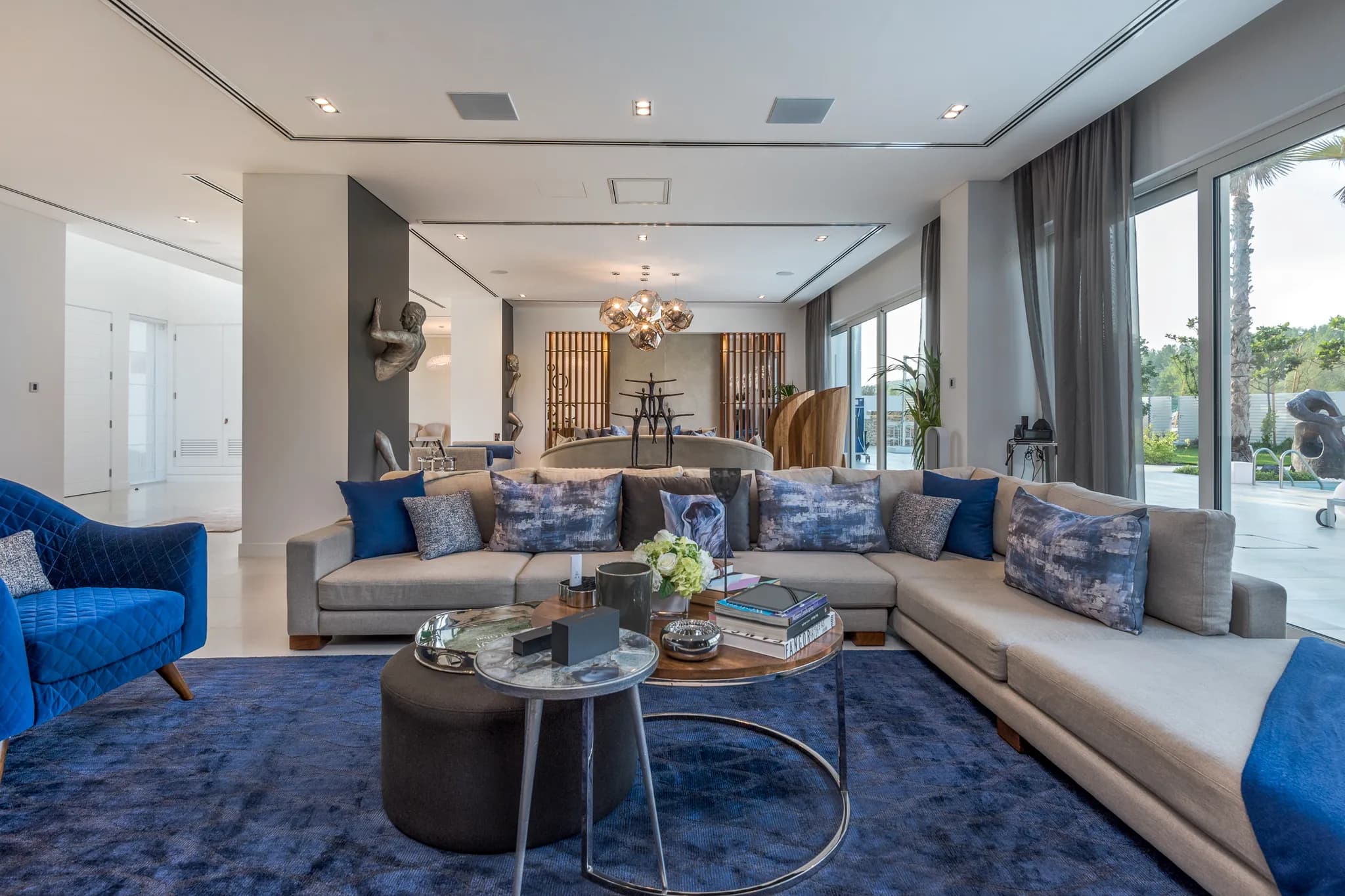 5-bedroom upgraded The Nest Villa in Al Barari - 7