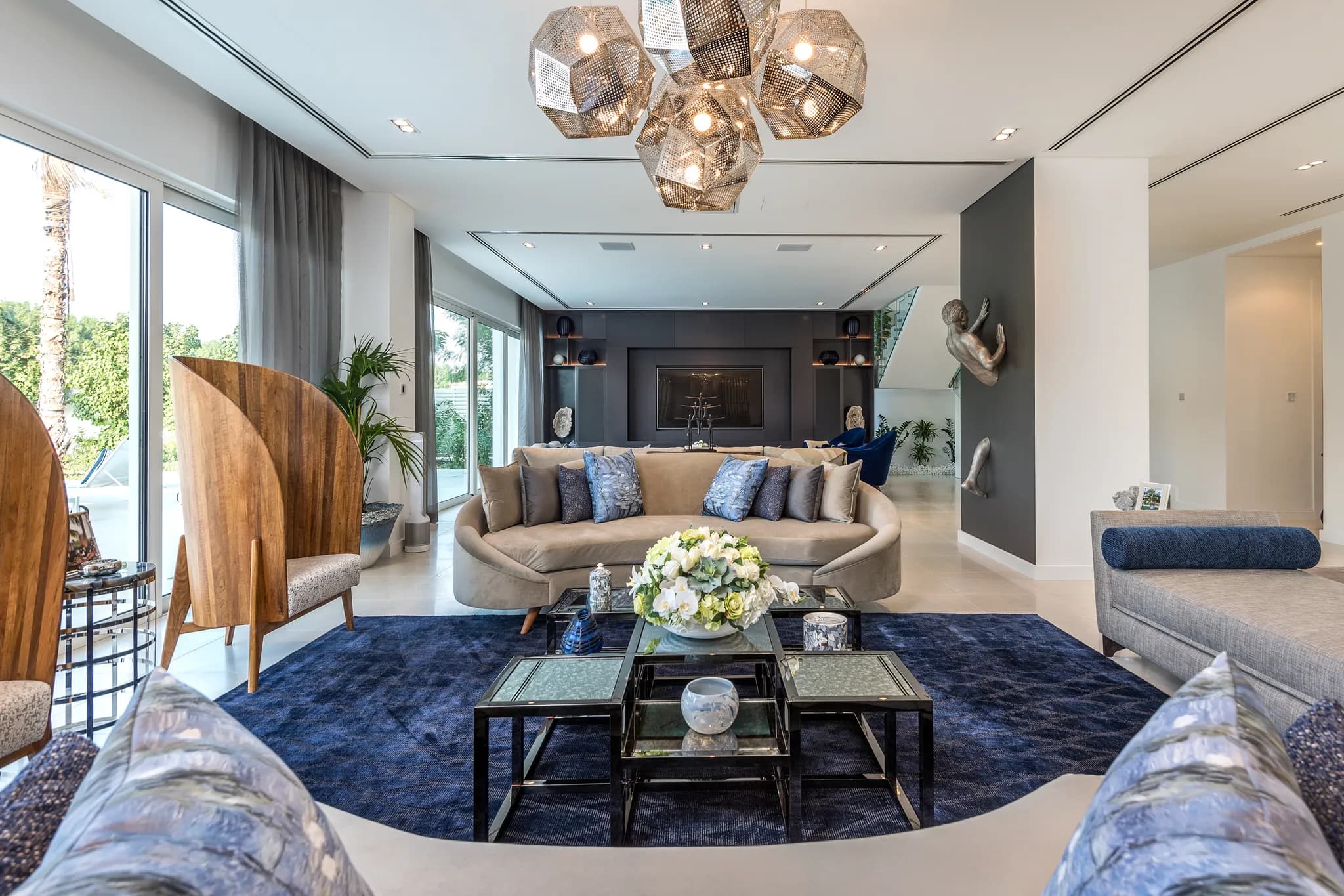 5-bedroom upgraded The Nest Villa in Al Barari - 9