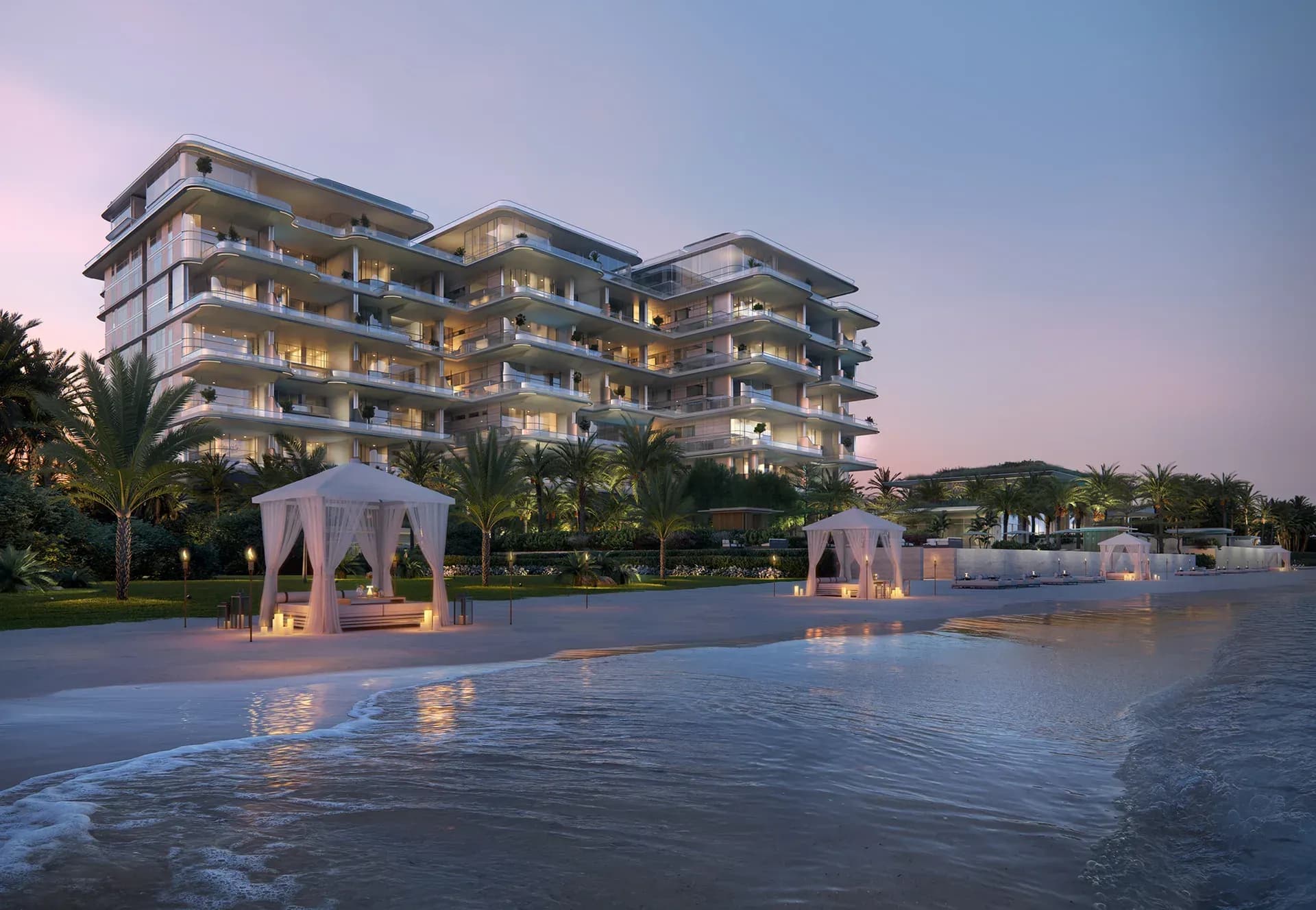 4-bedroom triplex penthouse at ORLA, Palm Jumeirah - 9