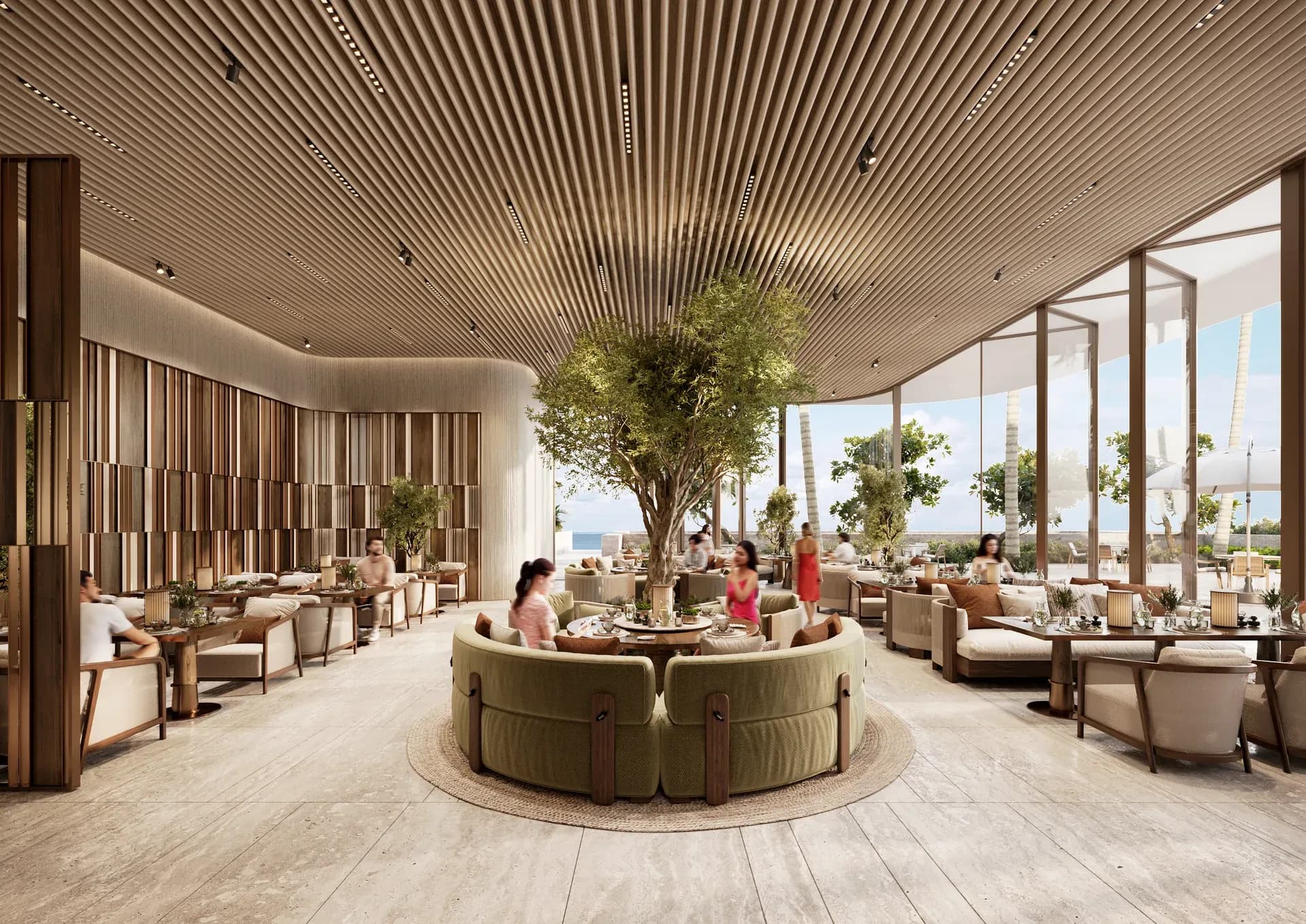 4-bedroom triplex penthouse at ORLA, Palm Jumeirah - 13