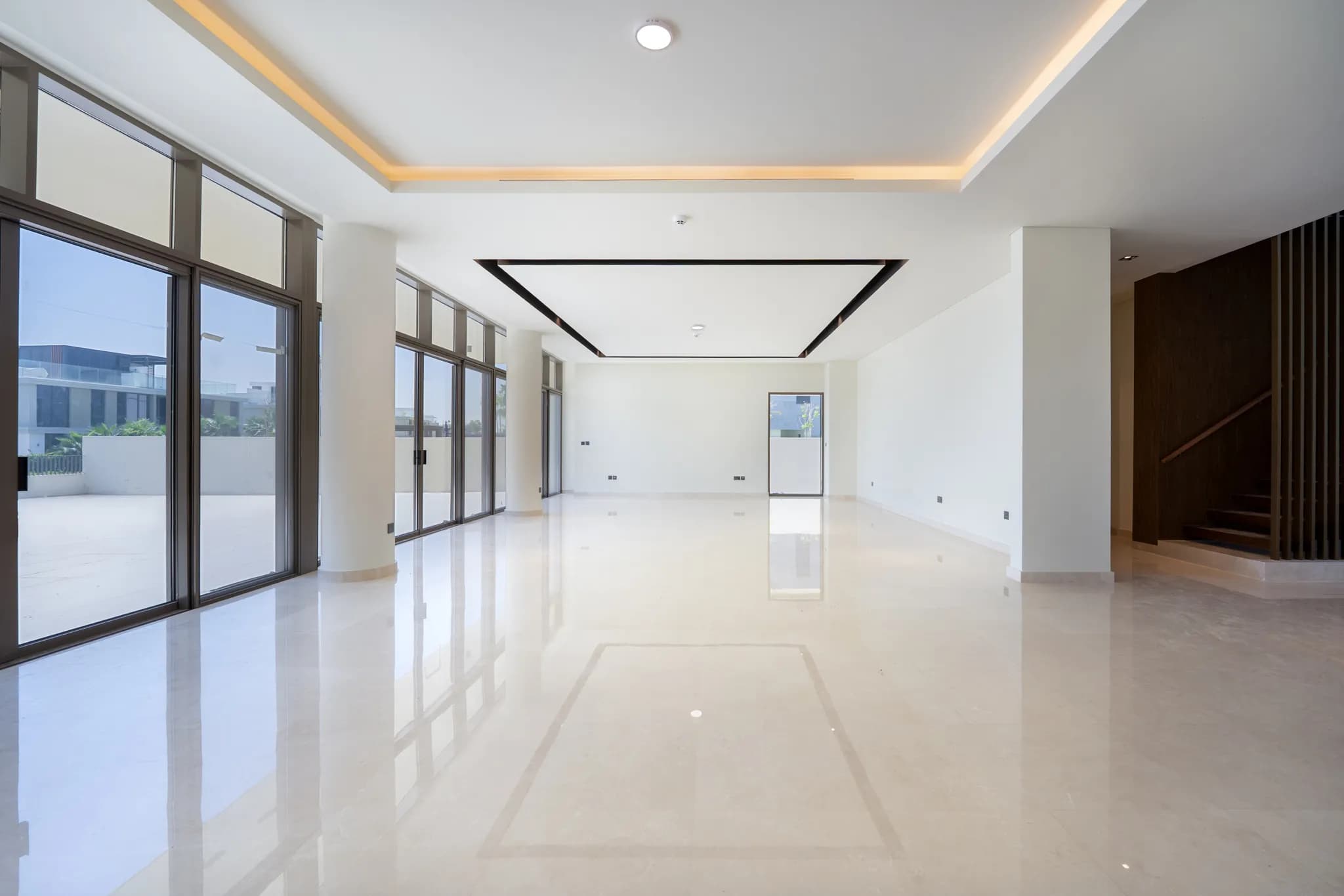 6-bedroom Modern-style villa for sale at Golf Place 2 Dubai Hills - 3