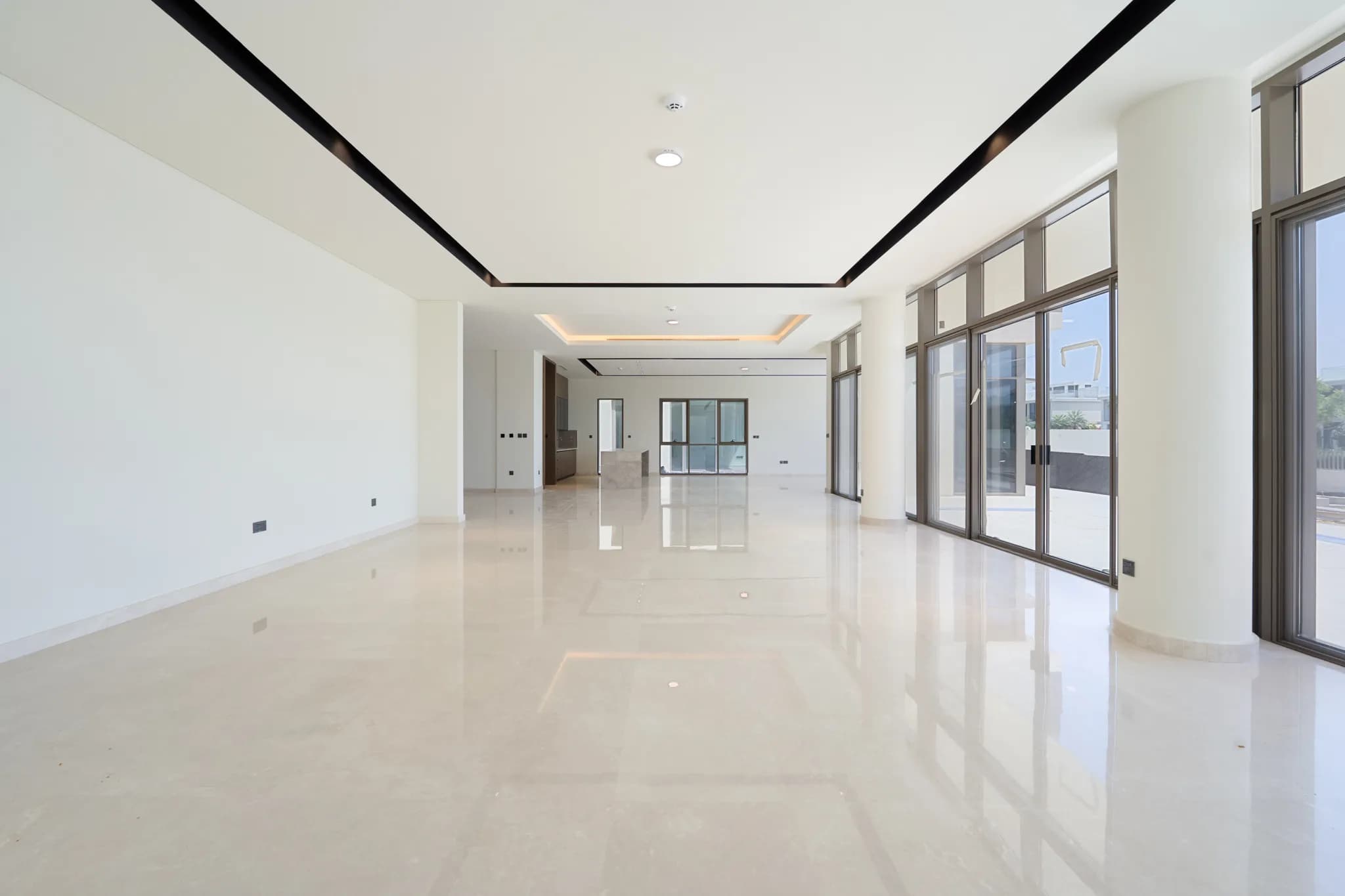 6-bedroom Modern-style villa for sale at Golf Place 2 Dubai Hills - 4