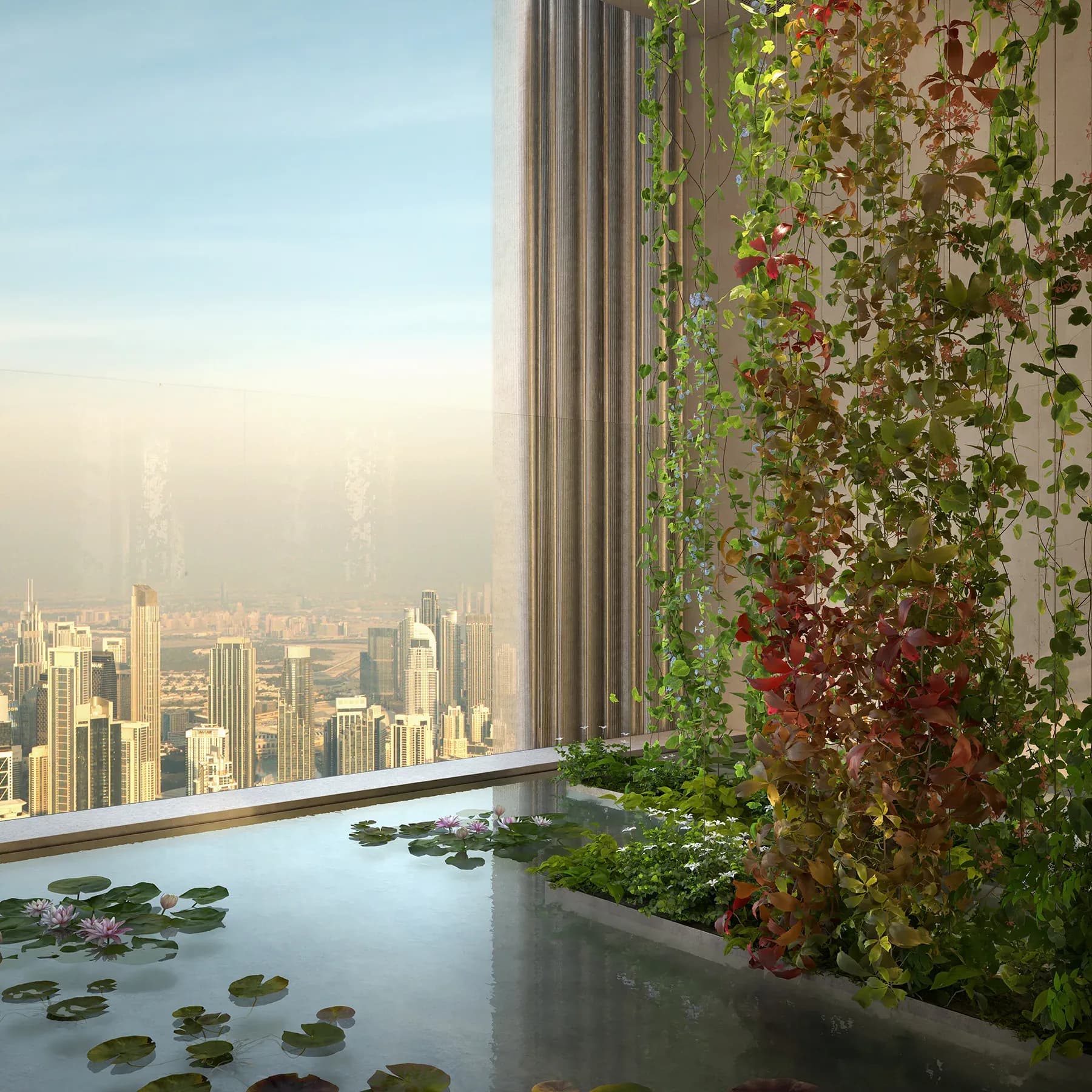 4 bed pool residence in Muraba Veil Dubai Water Canal - 2