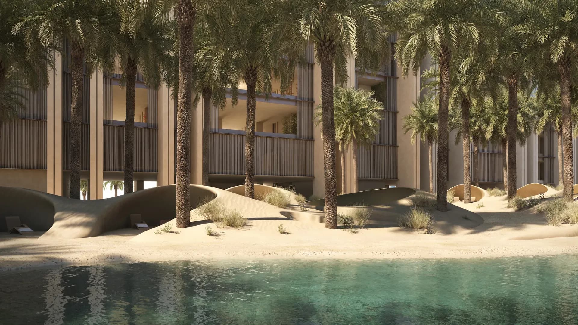 4 bed pool residence in Muraba Veil Dubai Water Canal - 3