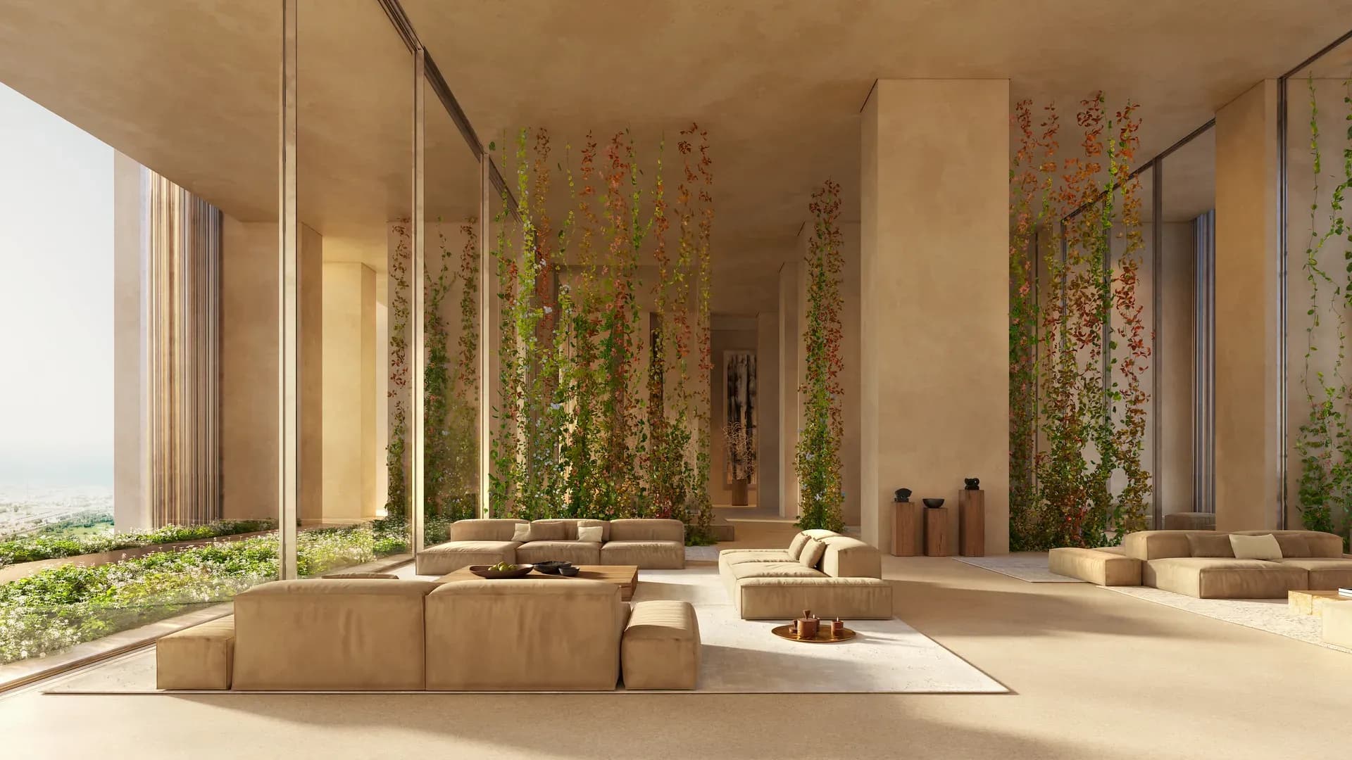 4 bed pool residence in Muraba Veil Dubai Water Canal - 4