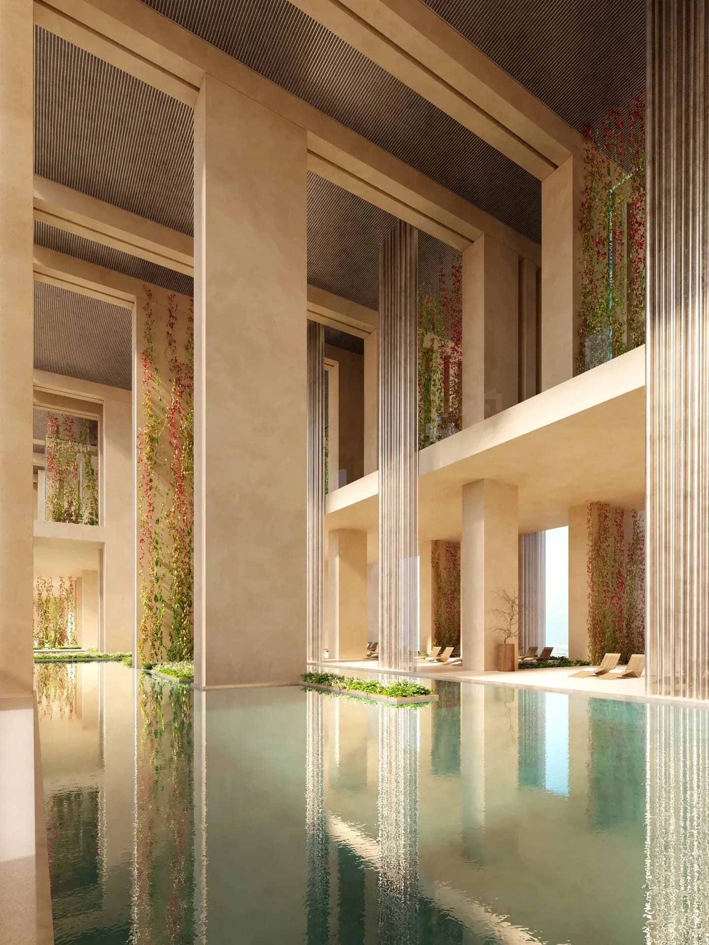 4 bed pool residence in Muraba Veil Dubai Water Canal - 6