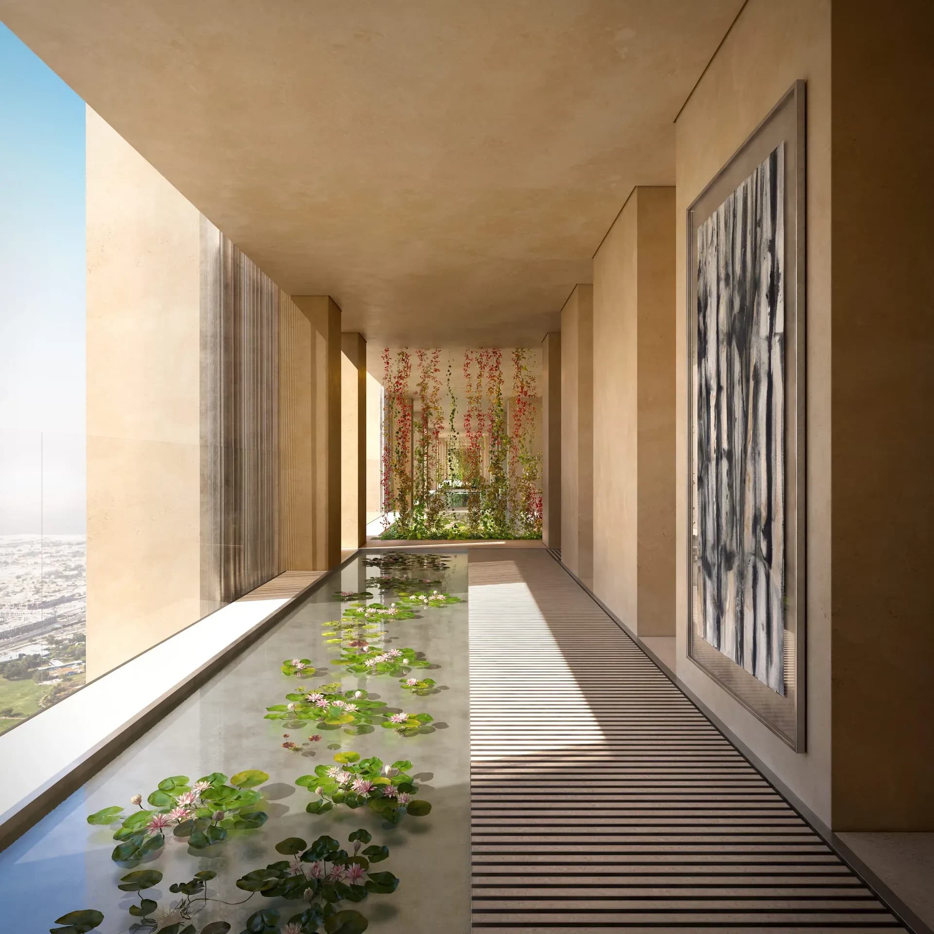 4 bed pool residence in Muraba Veil Dubai Water Canal - 14