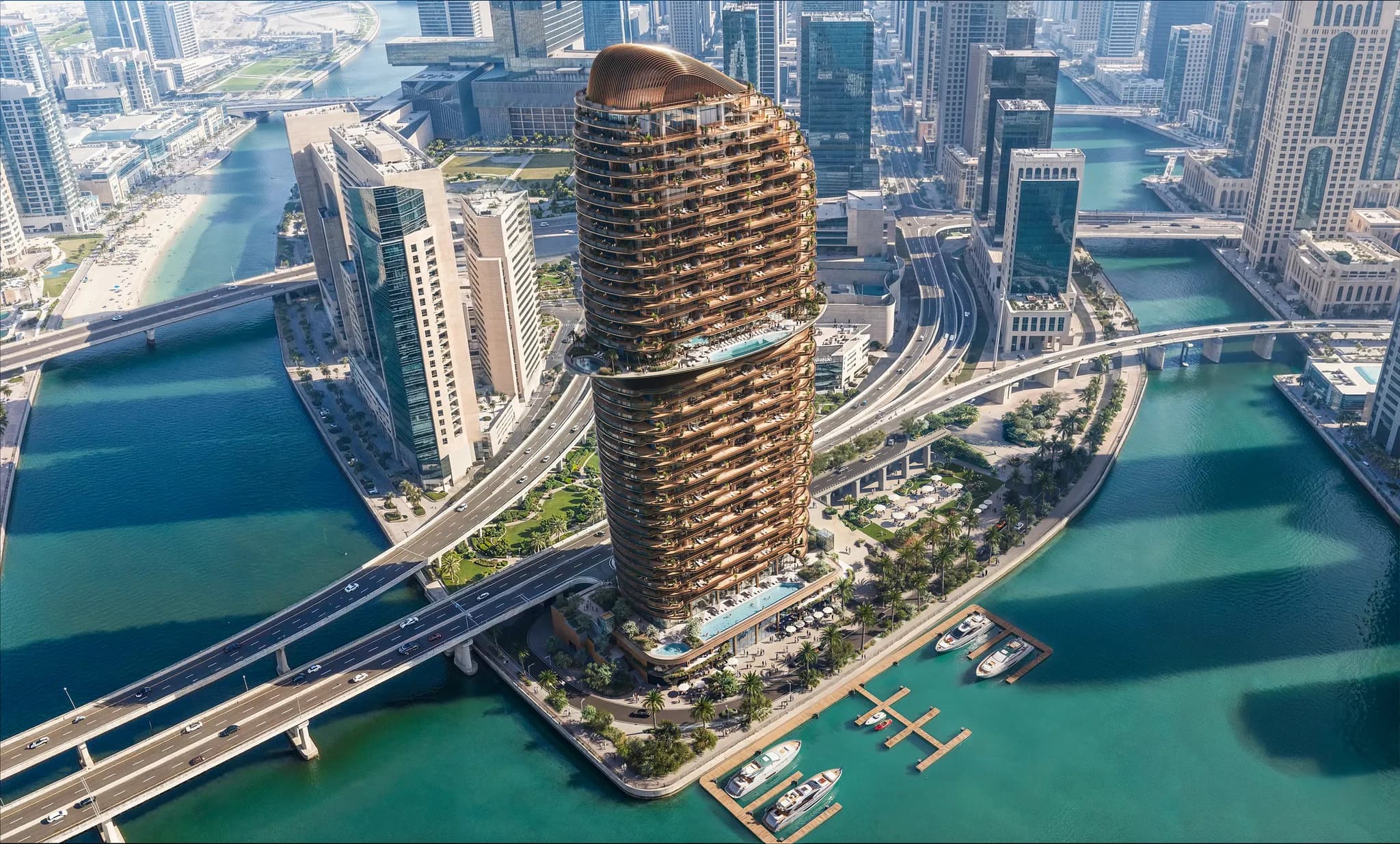 3-bed apartment in Jumeirah Residences Al Maryah Island - 2