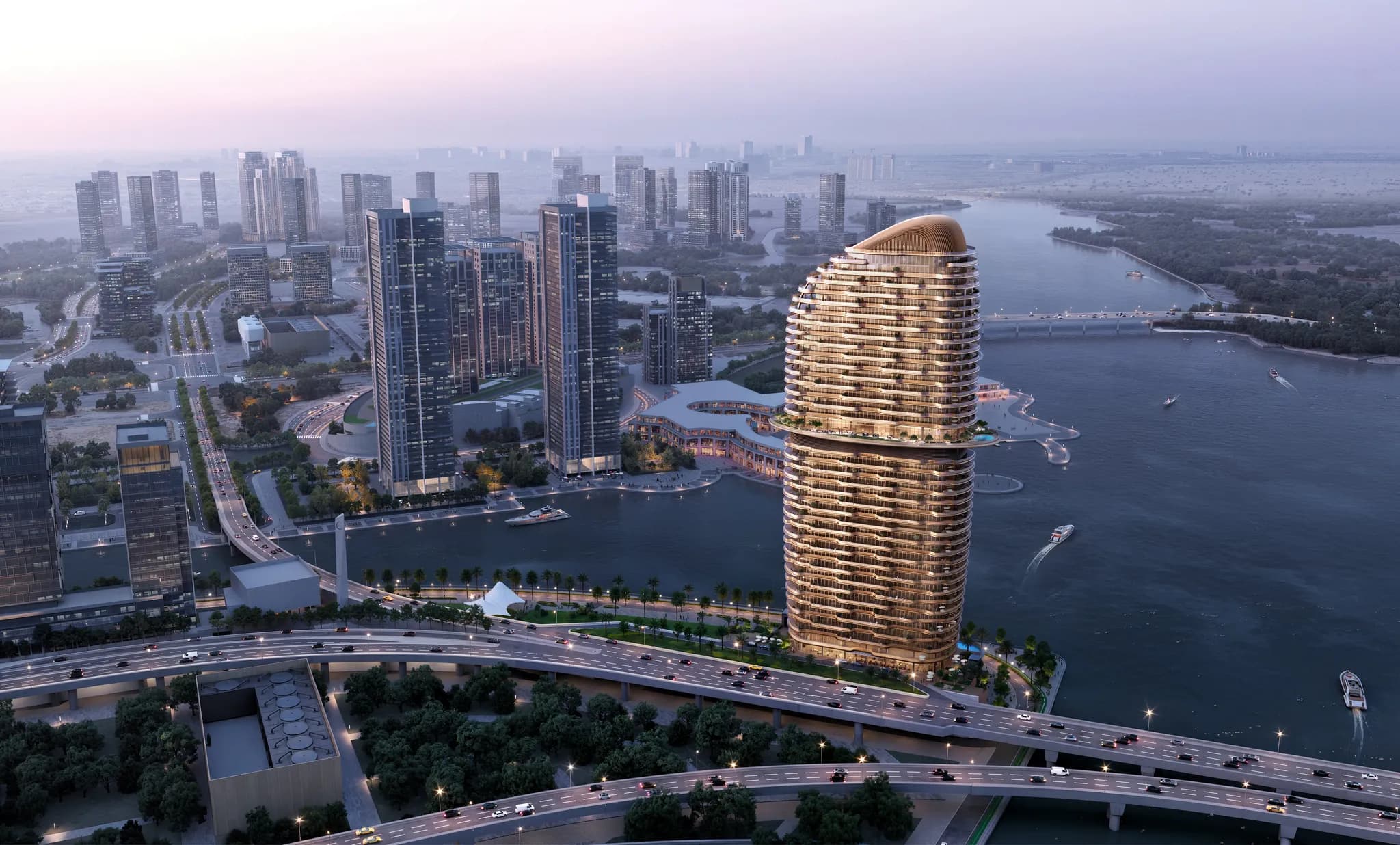 3-bed apartment in Jumeirah Residences Al Maryah Island - 3