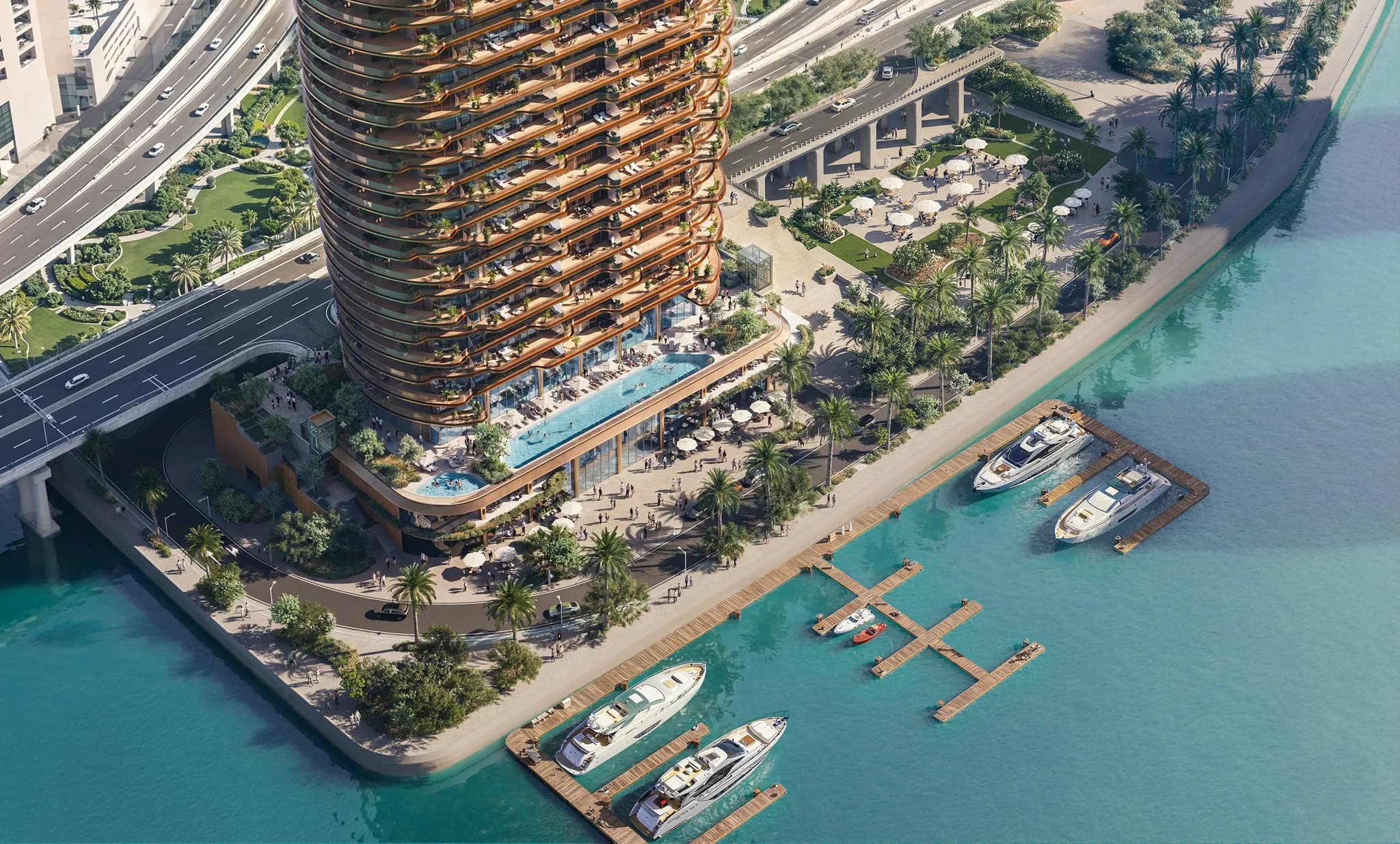 3-bed apartment in Jumeirah Residences Al Maryah Island - 5
