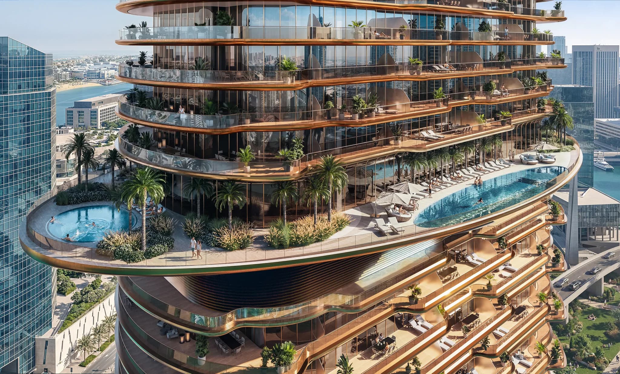 3-bed apartment in Jumeirah Residences Al Maryah Island - 6