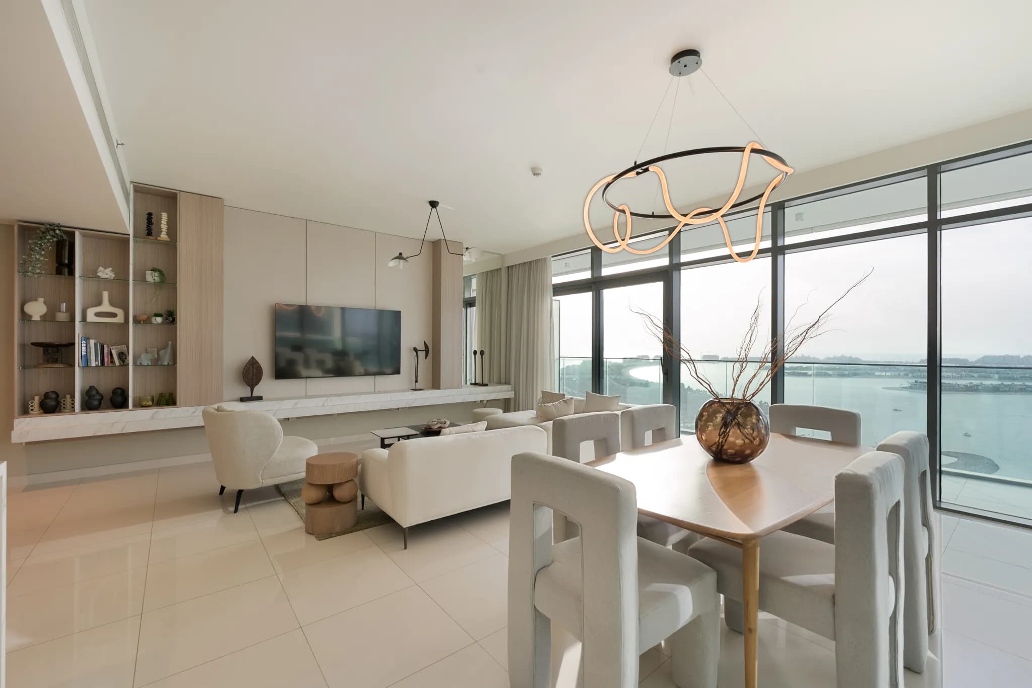 3-bed upgraded apartment in Beach Vista Emaar Beachfront - 2