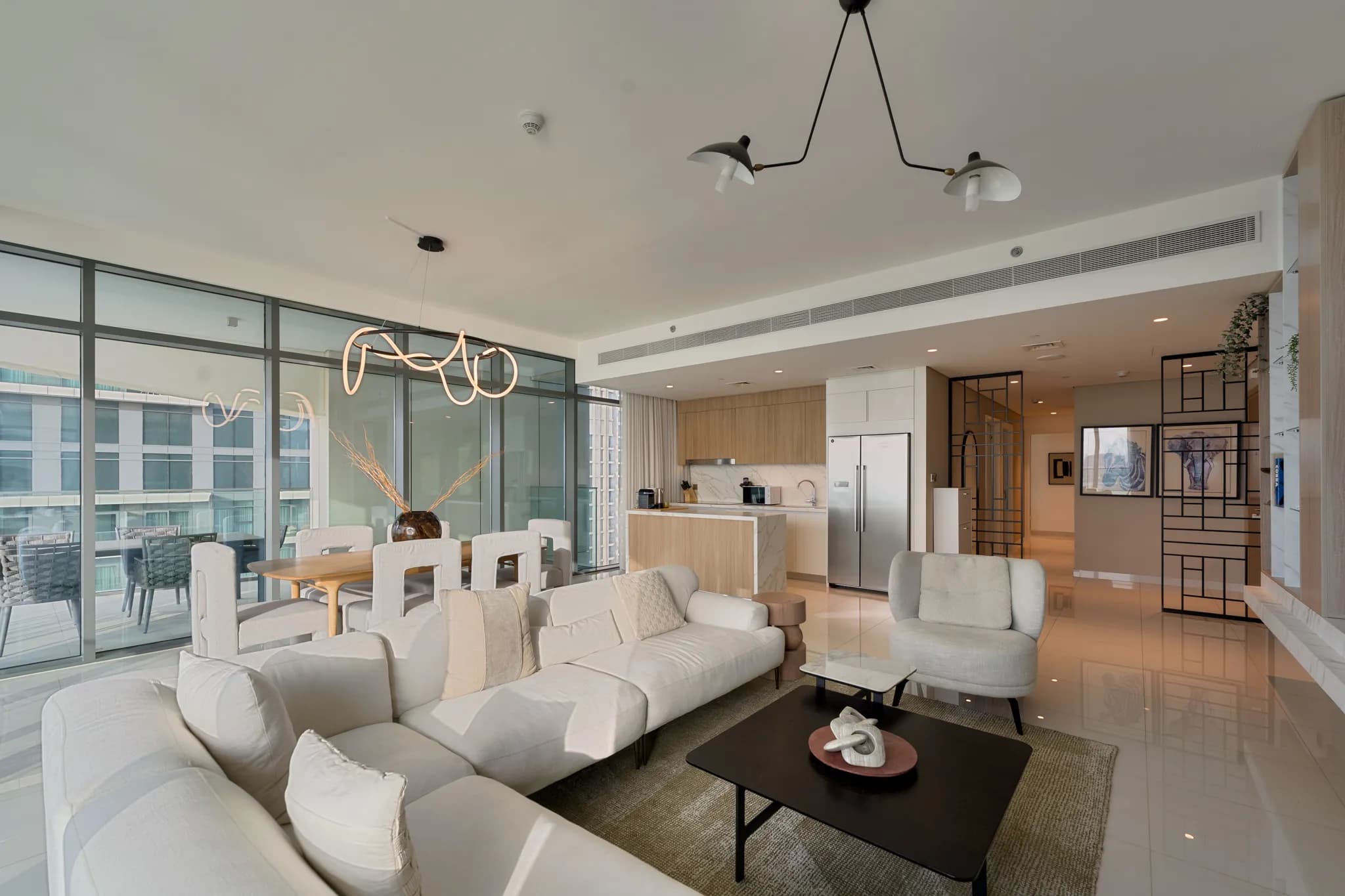 3-bed upgraded apartment in Beach Vista Emaar Beachfront - 3