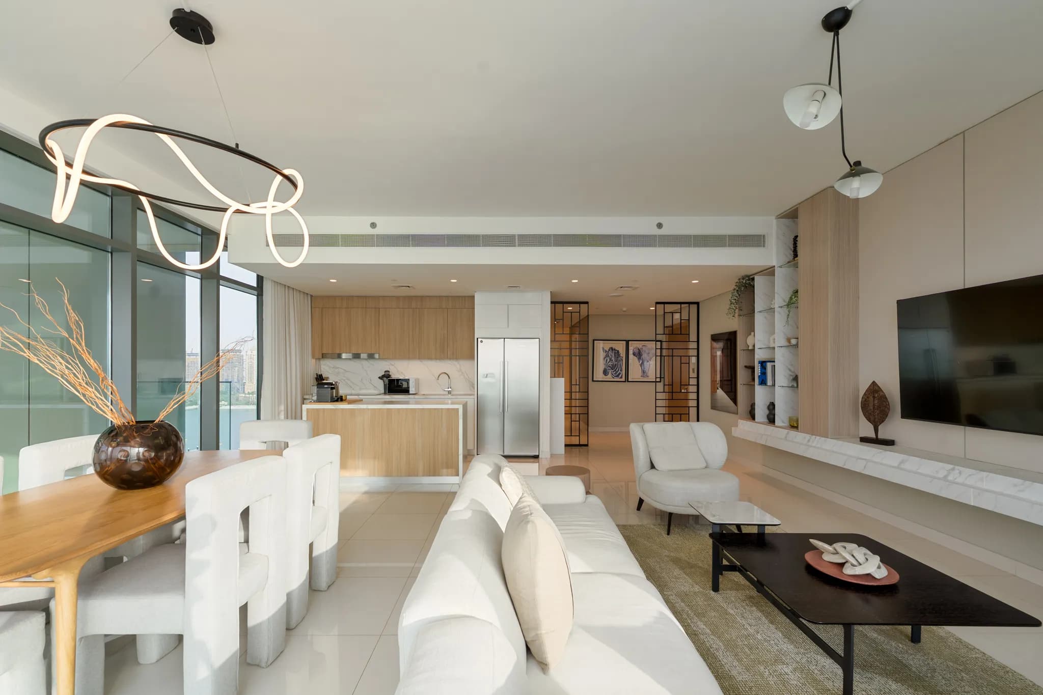 3-bed upgraded apartment in Beach Vista Emaar Beachfront - 4