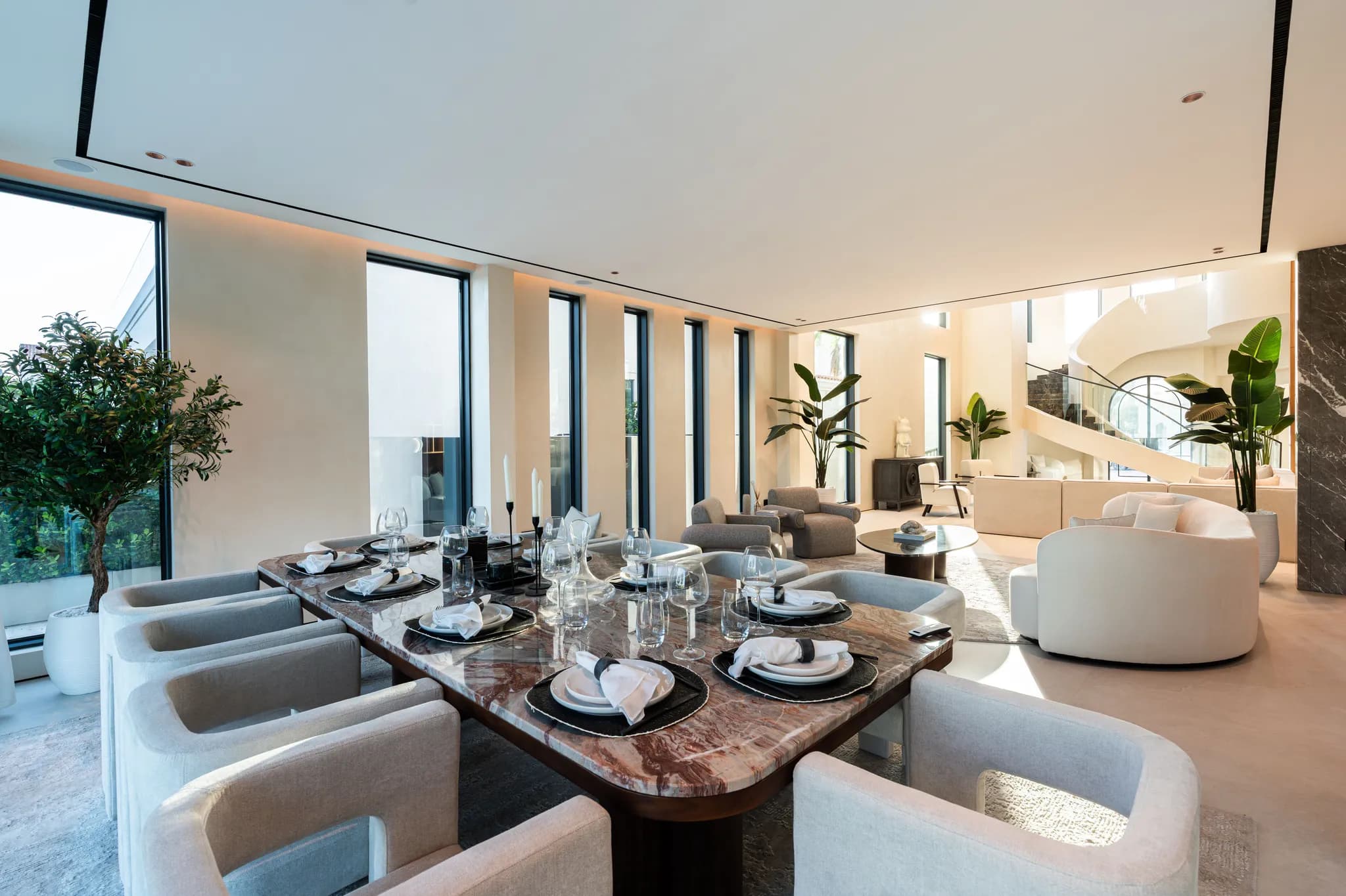 5-bed villa for sale in Wildflower Jumeirah Golf Estates - 9