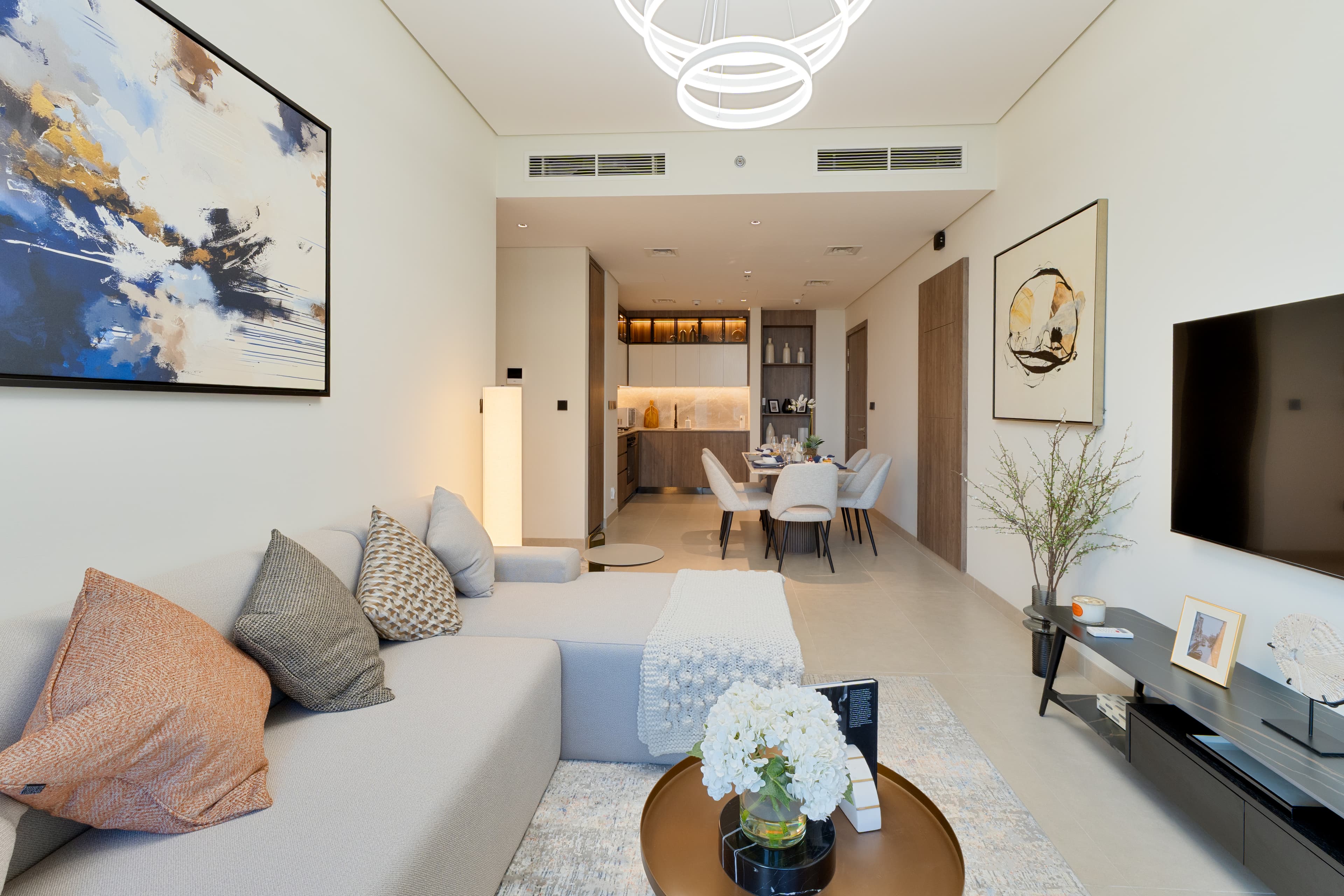 2-bedroom fully furnished Mariott Residences apartment