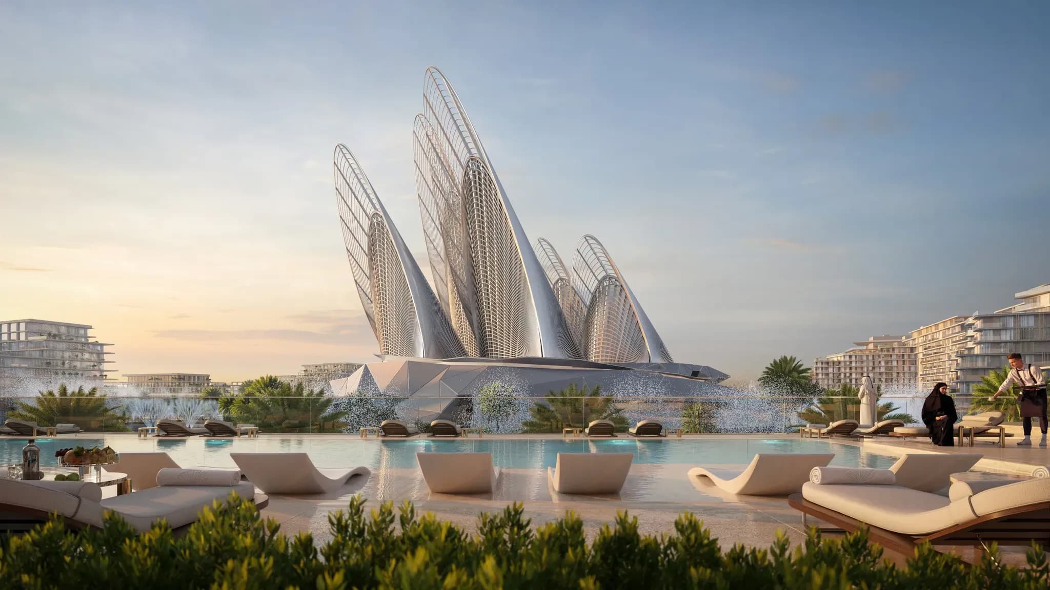 4-bedroom apartment at Mandarin Oriental The Residences