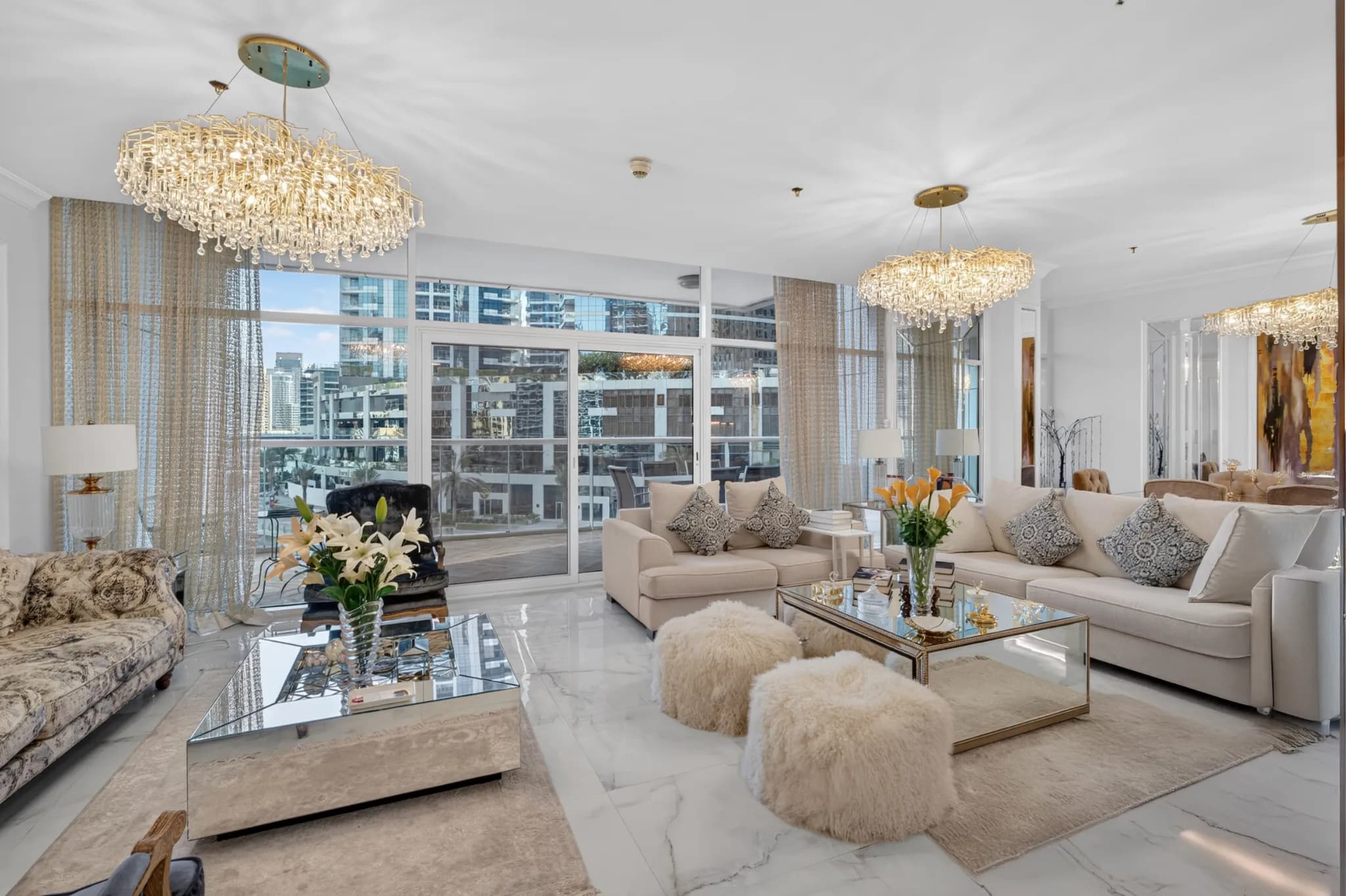 3 bedroom duplex for sale with sea view in Dubai Marina - 5