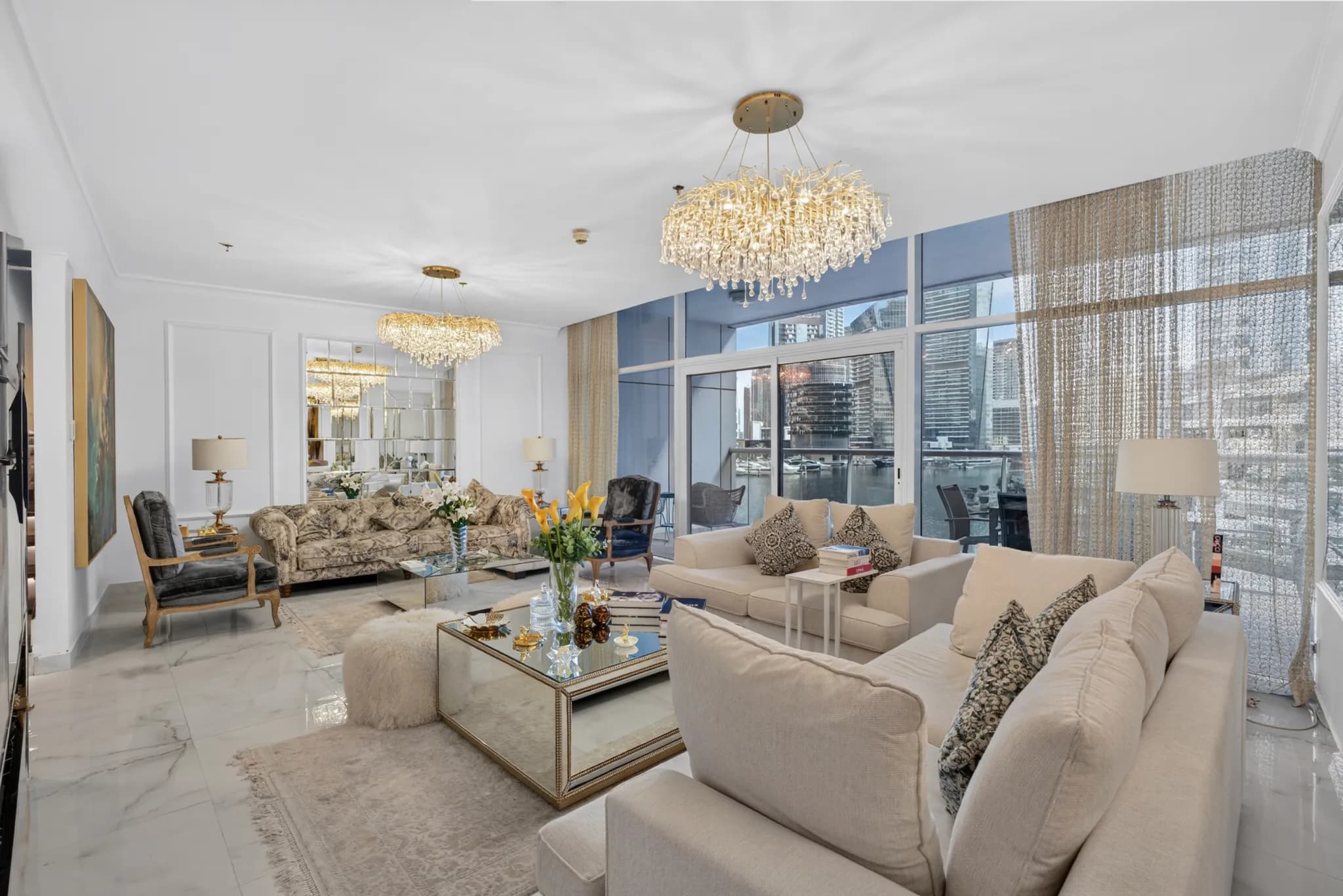 3 bedroom duplex for sale with sea view in Dubai Marina - 6