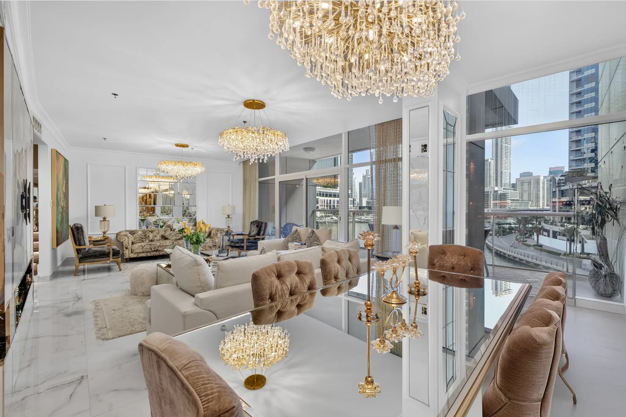 3 bedroom duplex for sale with sea view in Dubai Marina - 7